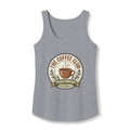 The Coffee Club Tank Top — "Women Who Get Things Done" Cotton Tank