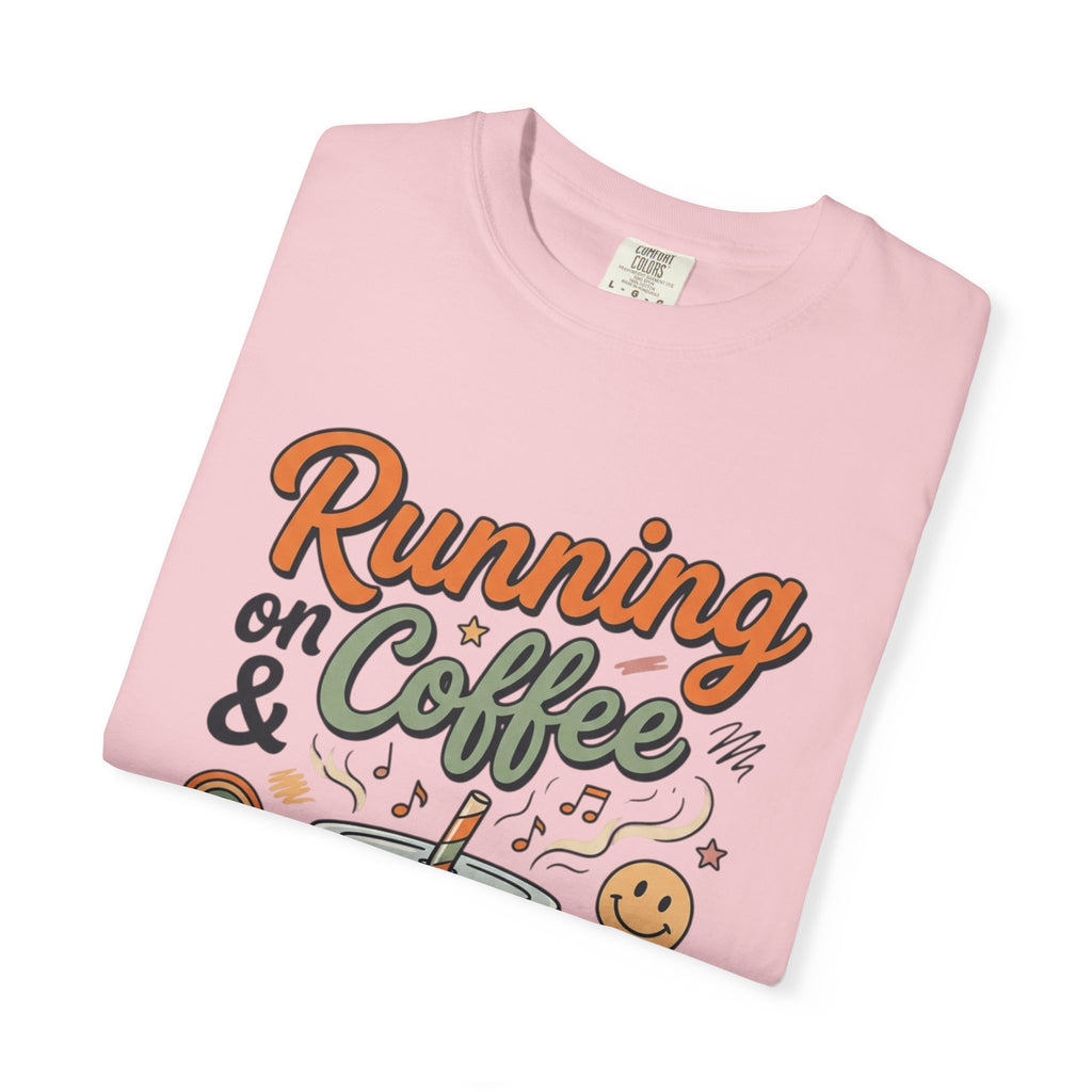 Running on Coffee & Kiddie Beats T-Shirt