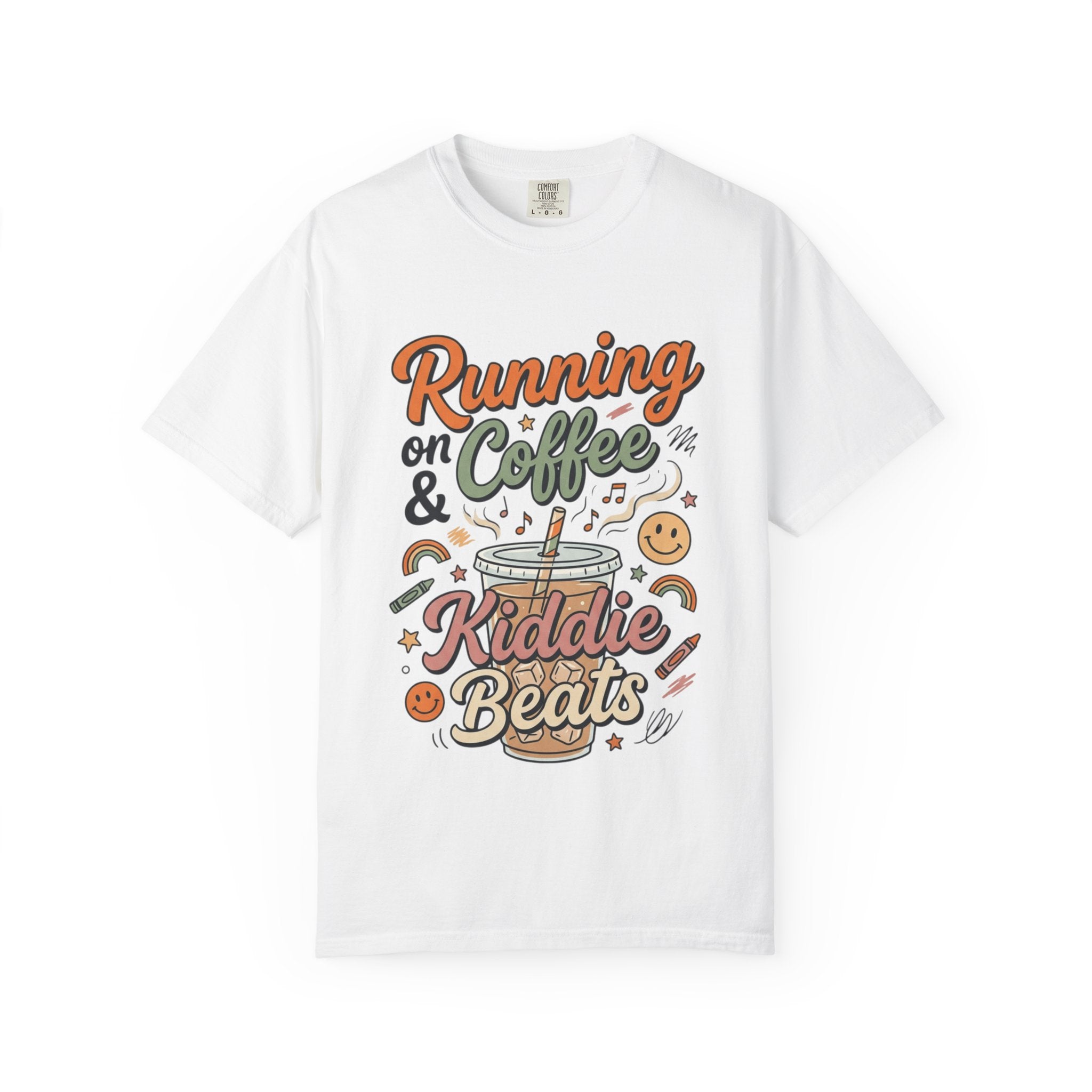 Running on Coffee & Kiddie Beats T-Shirt