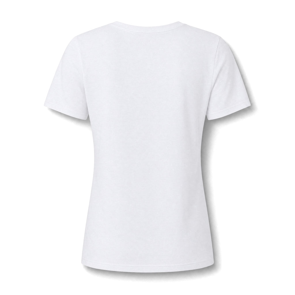 She Builds Empires Coffee Tee — "One Cup at a Time" Women's V-Neck