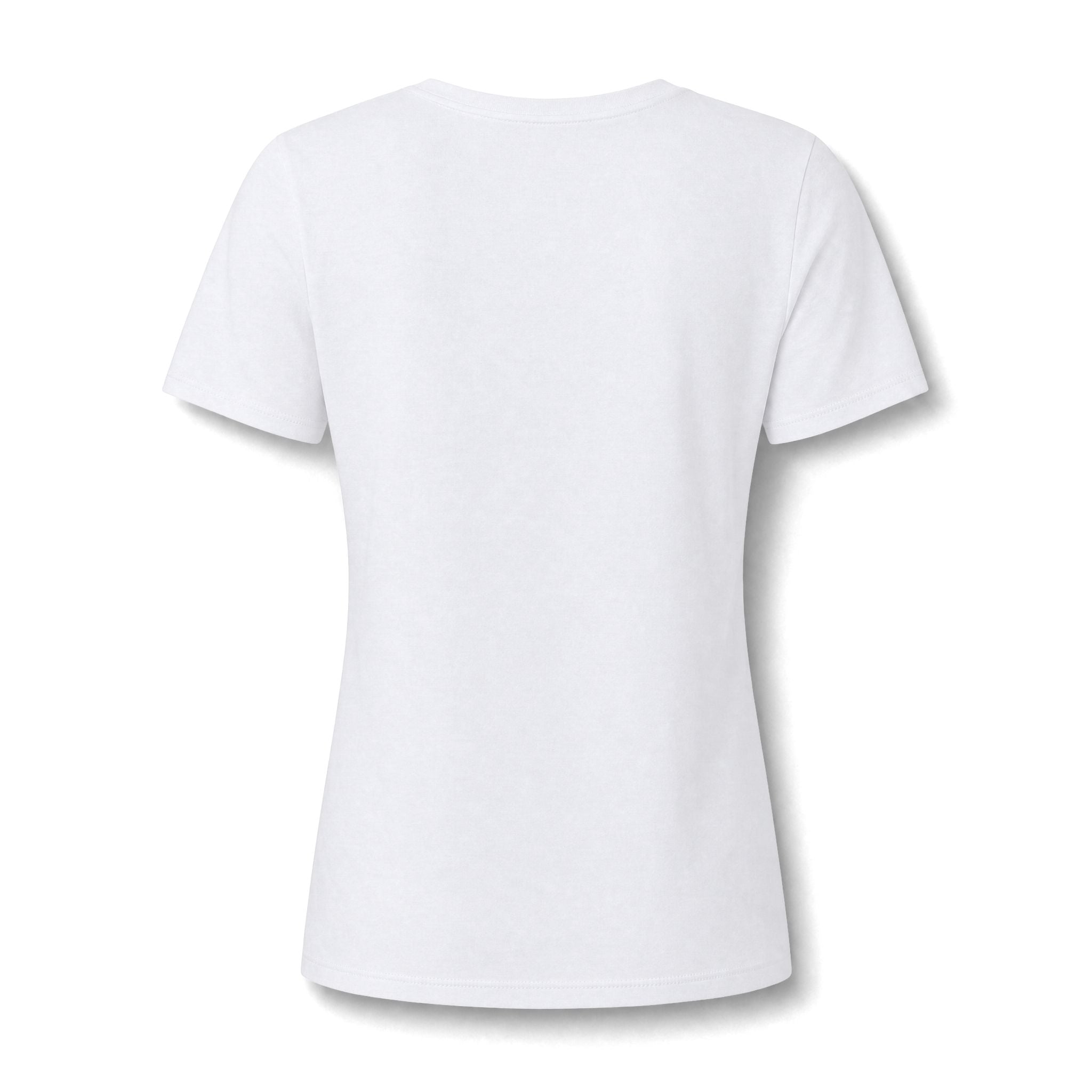 She Builds Empires Coffee Tee — "One Cup at a Time" Women's V-Neck
