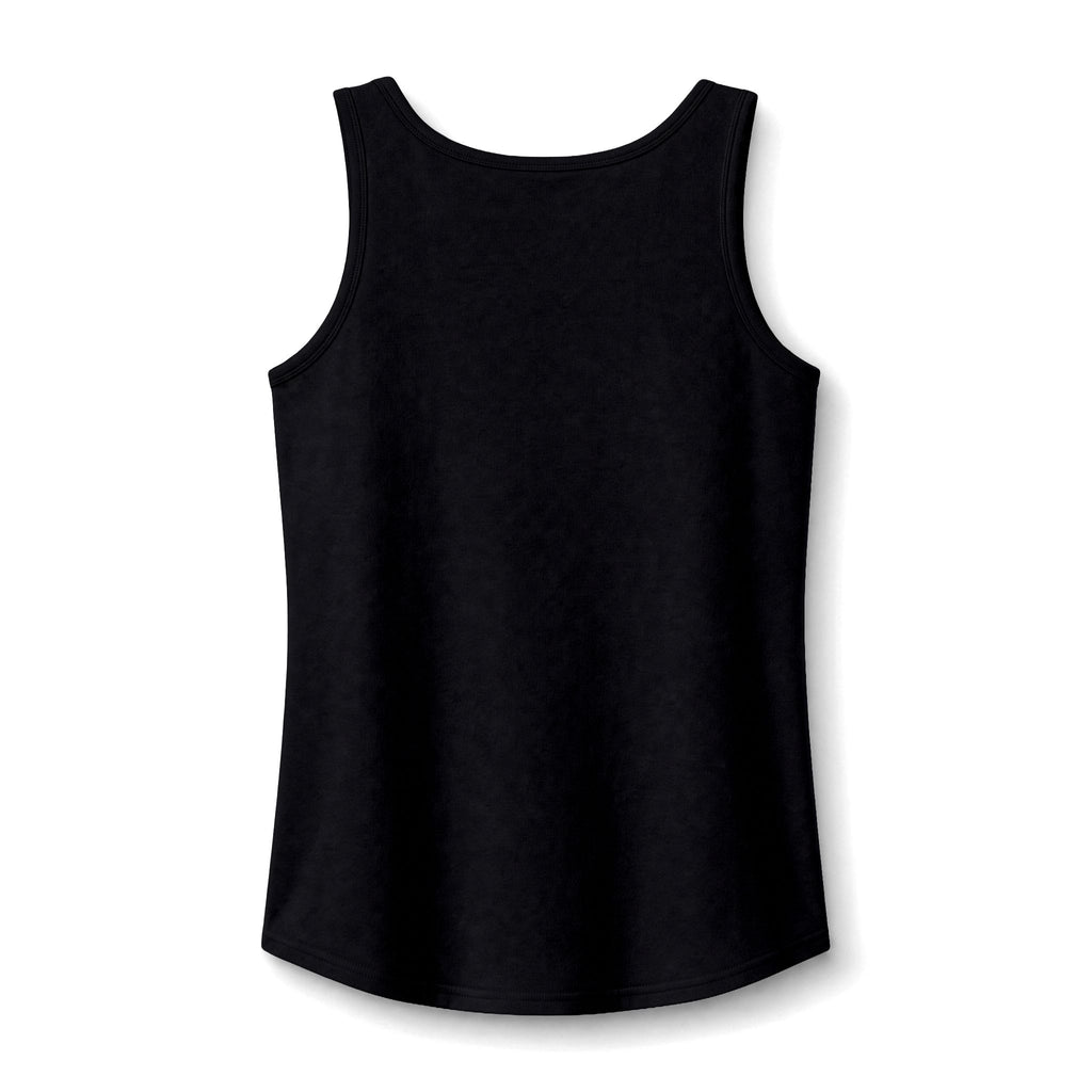 The Coffee Club Tank Top — "Women Who Get Things Done" Cotton Tank