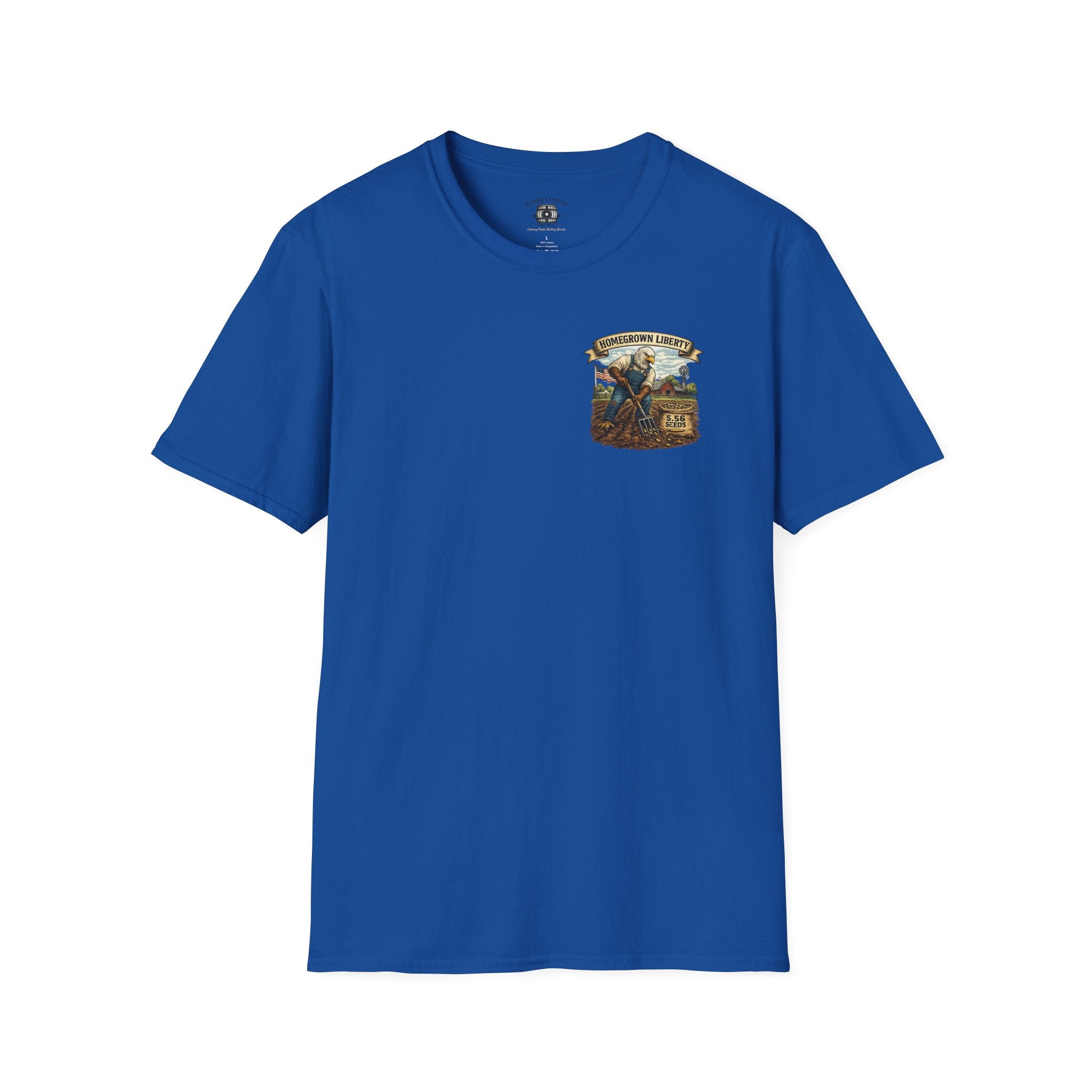 T-Shirt — Homegrown Liberty Farm Graphic Tee