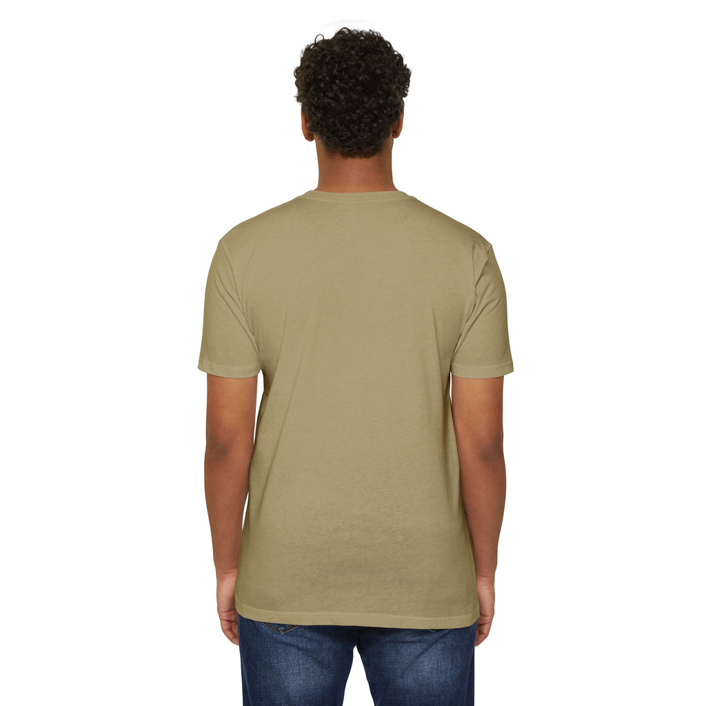 Halloween Ghost Tee — "Boo, Brew & A Little Chaos" Graphic T-Shirt