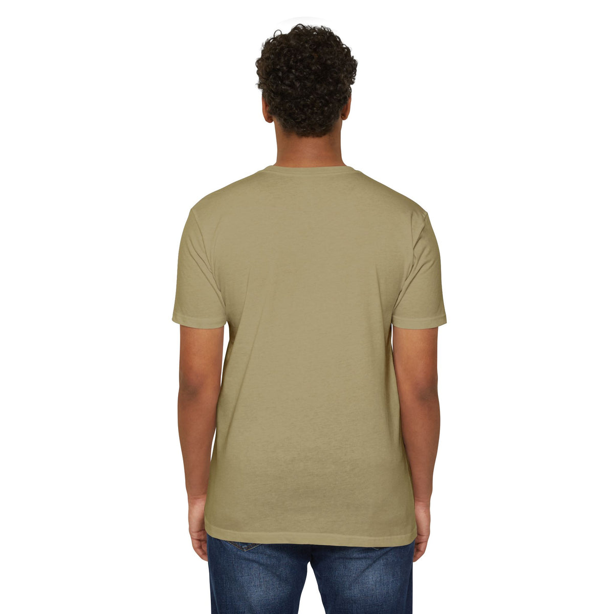 Halloween Ghost Tee — "Boo, Brew & A Little Chaos" Graphic T-Shirt