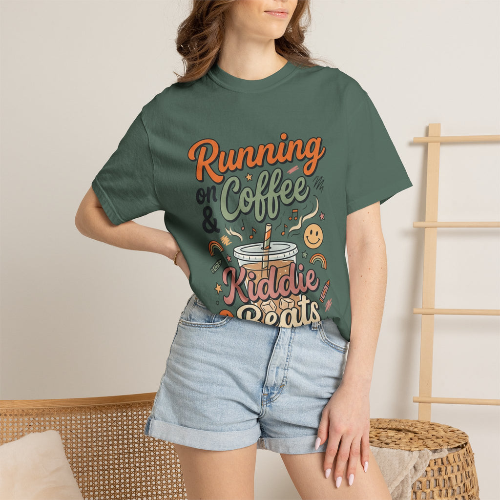 Running on Coffee & Kiddie Beats T-Shirt