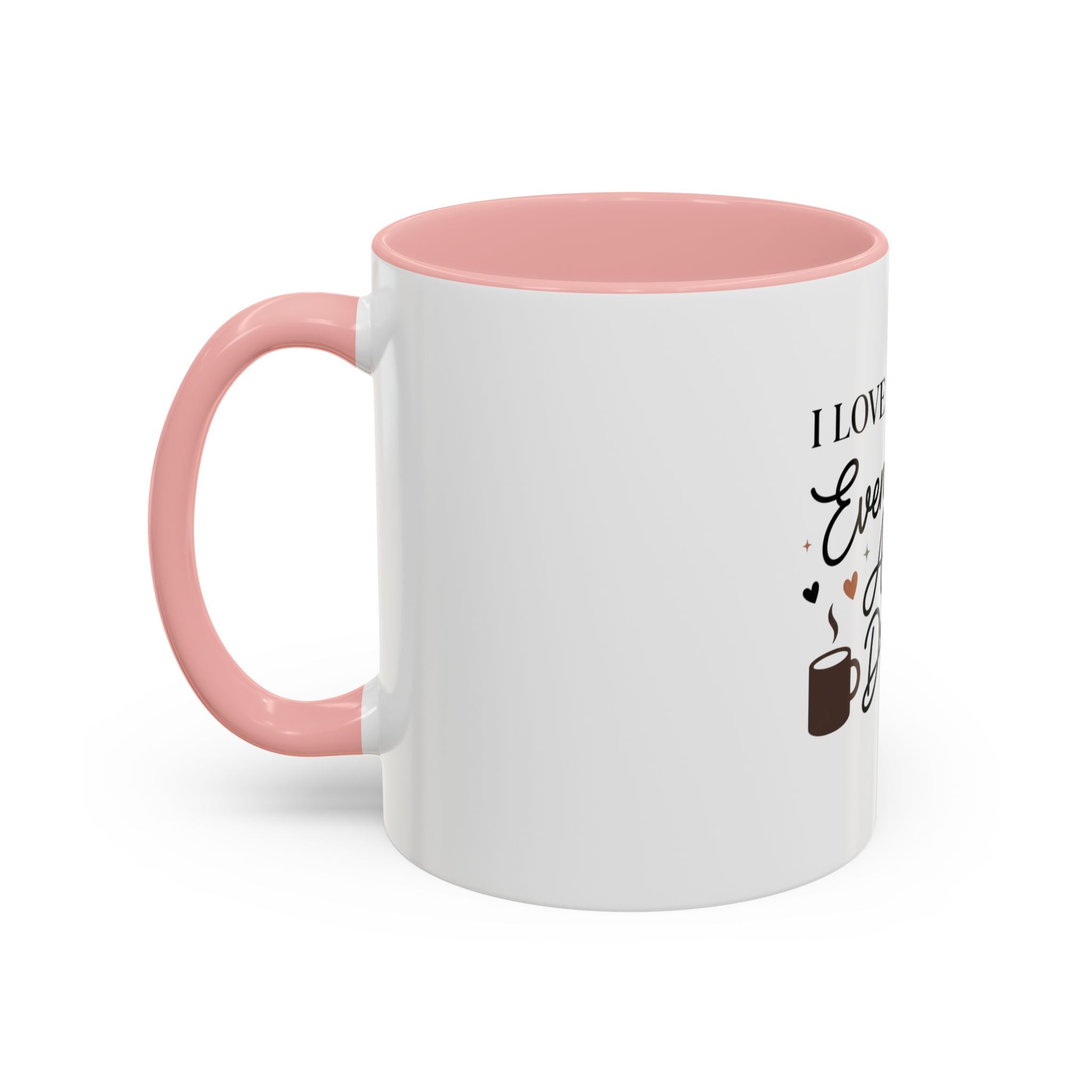 I Love My Kids Even More After Drop-Off Coffee Mug (Accent, 11/15oz)