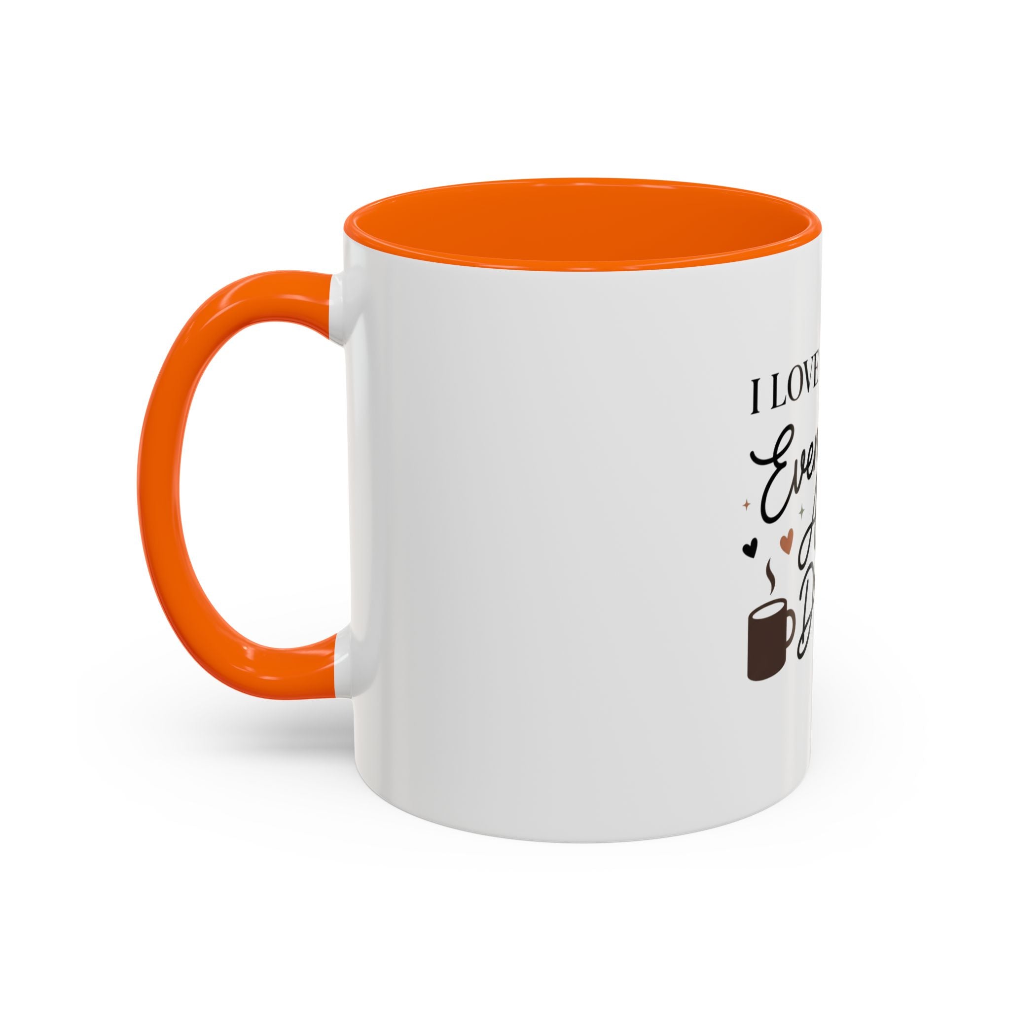 I Love My Kids Even More After Drop-Off Coffee Mug (Accent, 11/15oz)