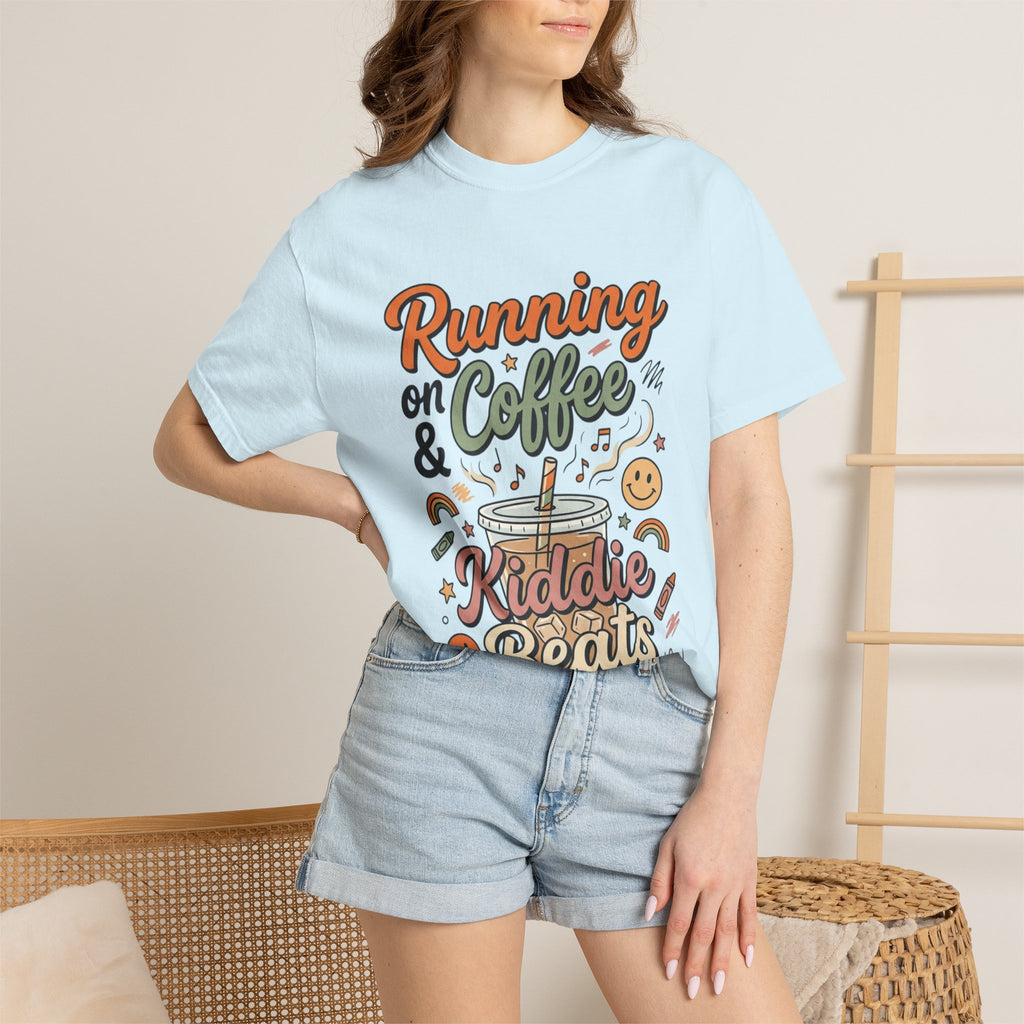 Running on Coffee & Kiddie Beats T-Shirt