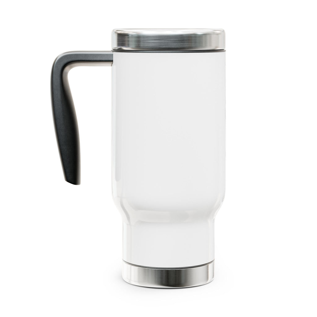 Boss Mom Coffee Travel Mug — 14oz Stainless Steel Insulated Tumbler with Handle