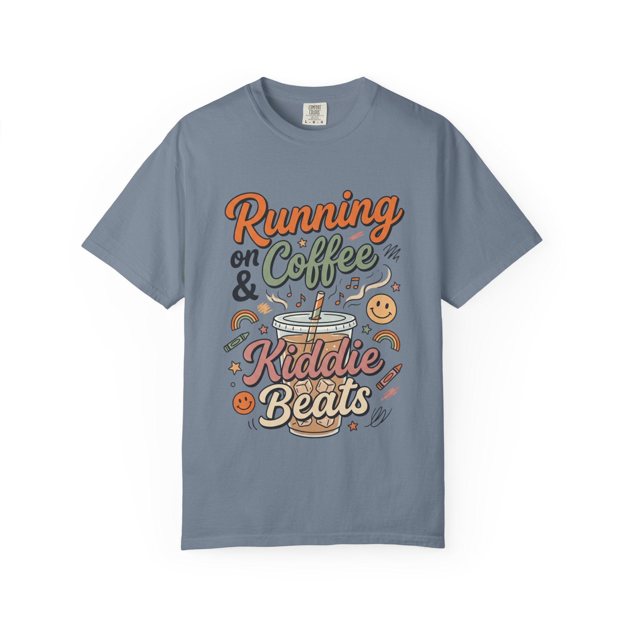 Running on Coffee & Kiddie Beats T-Shirt