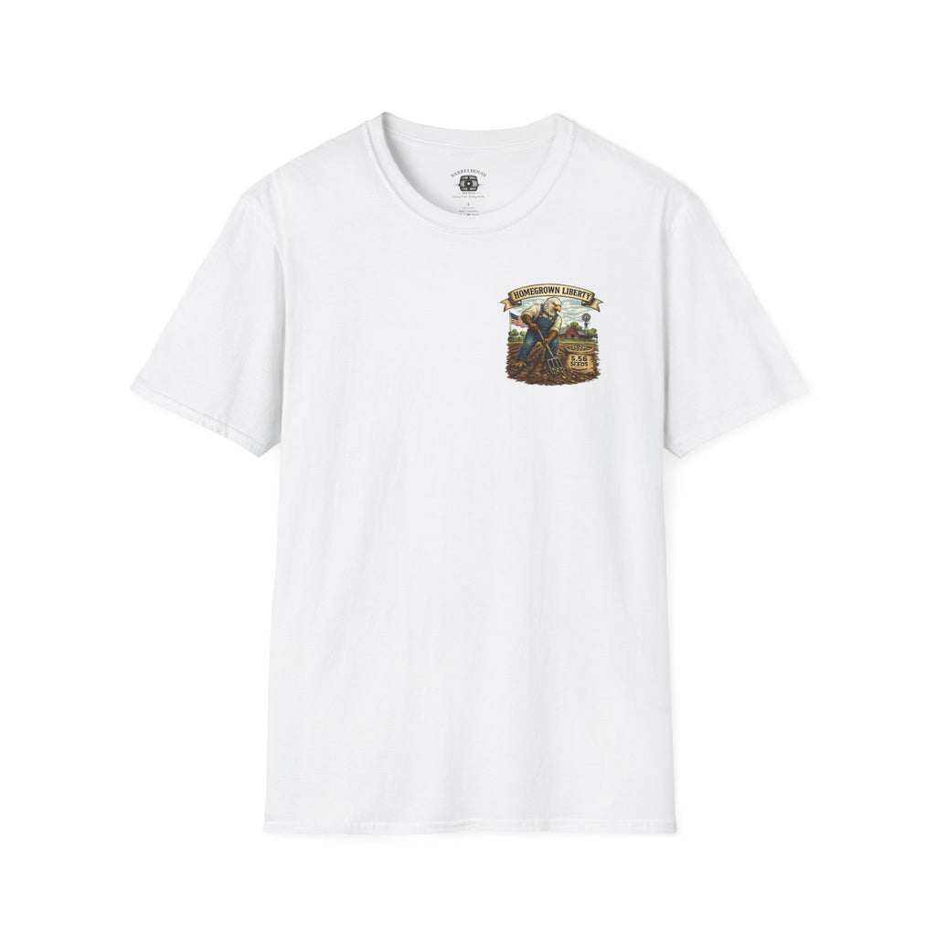 T-Shirt — Homegrown Liberty Farm Graphic Tee
