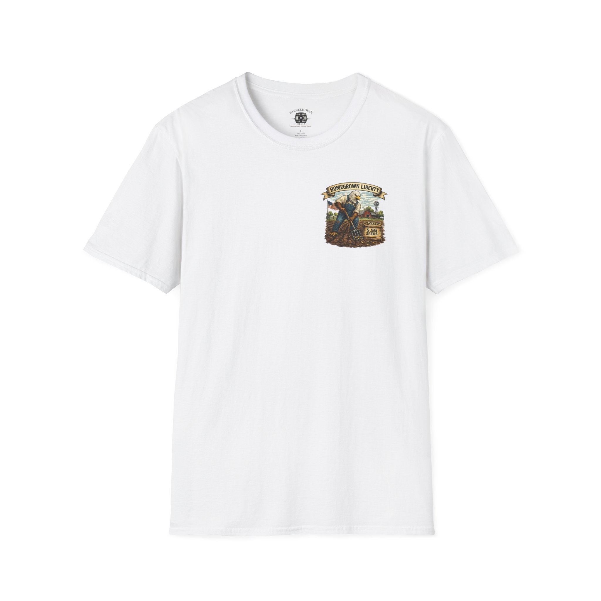 T-Shirt — Homegrown Liberty Farm Graphic Tee