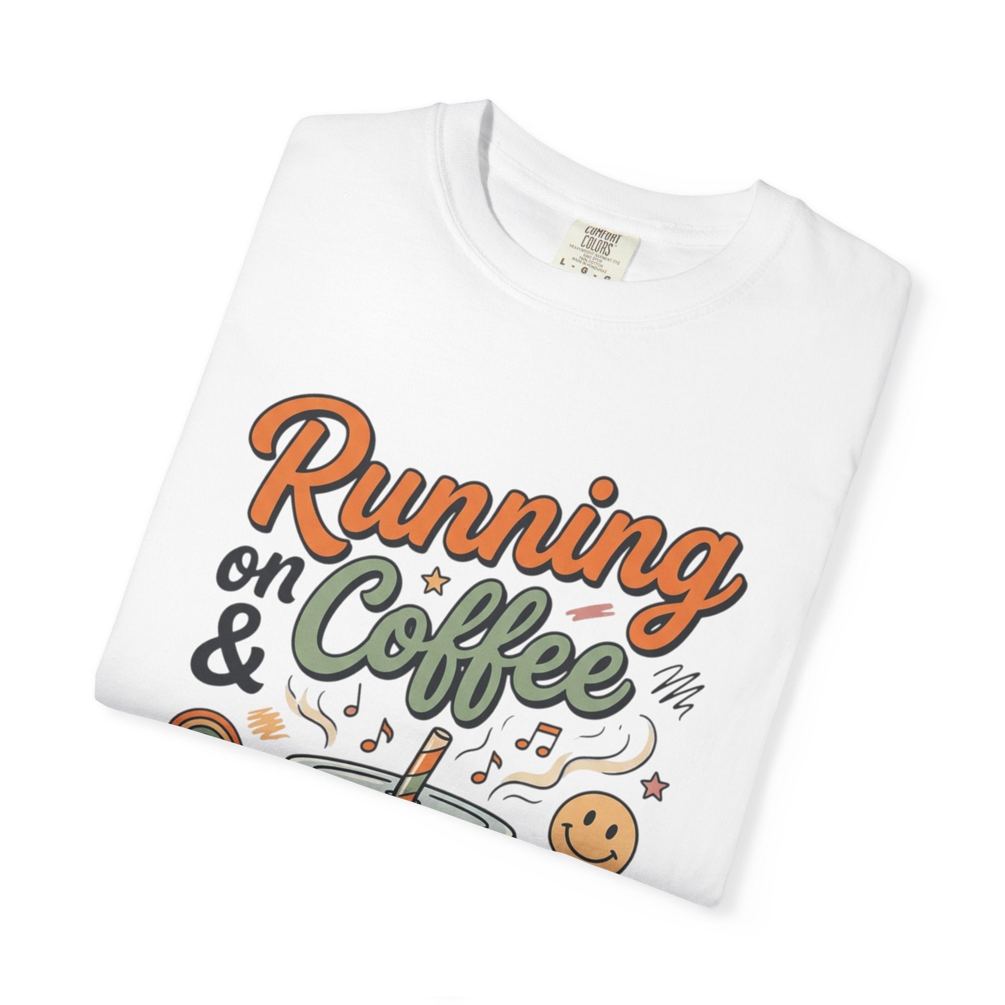 Running on Coffee & Kiddie Beats T-Shirt