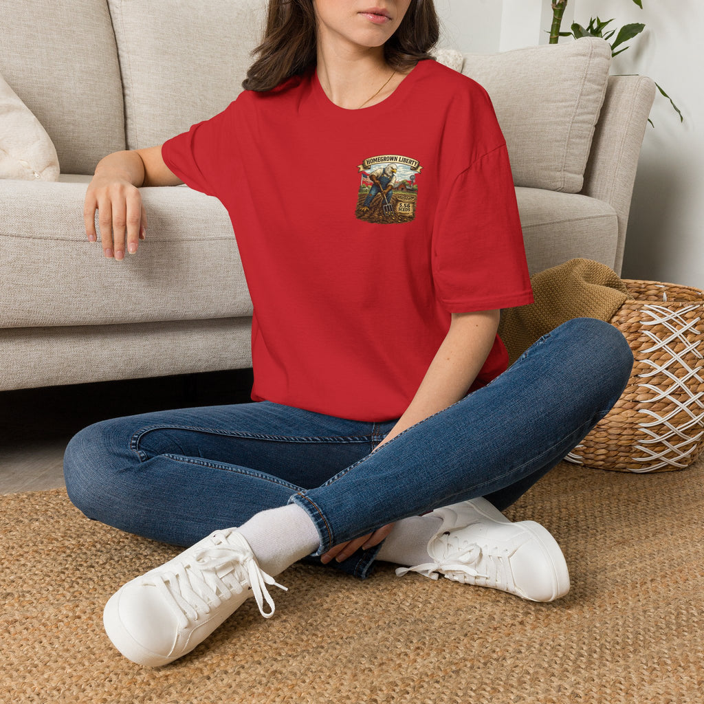T-Shirt — Homegrown Liberty Farm Graphic Tee