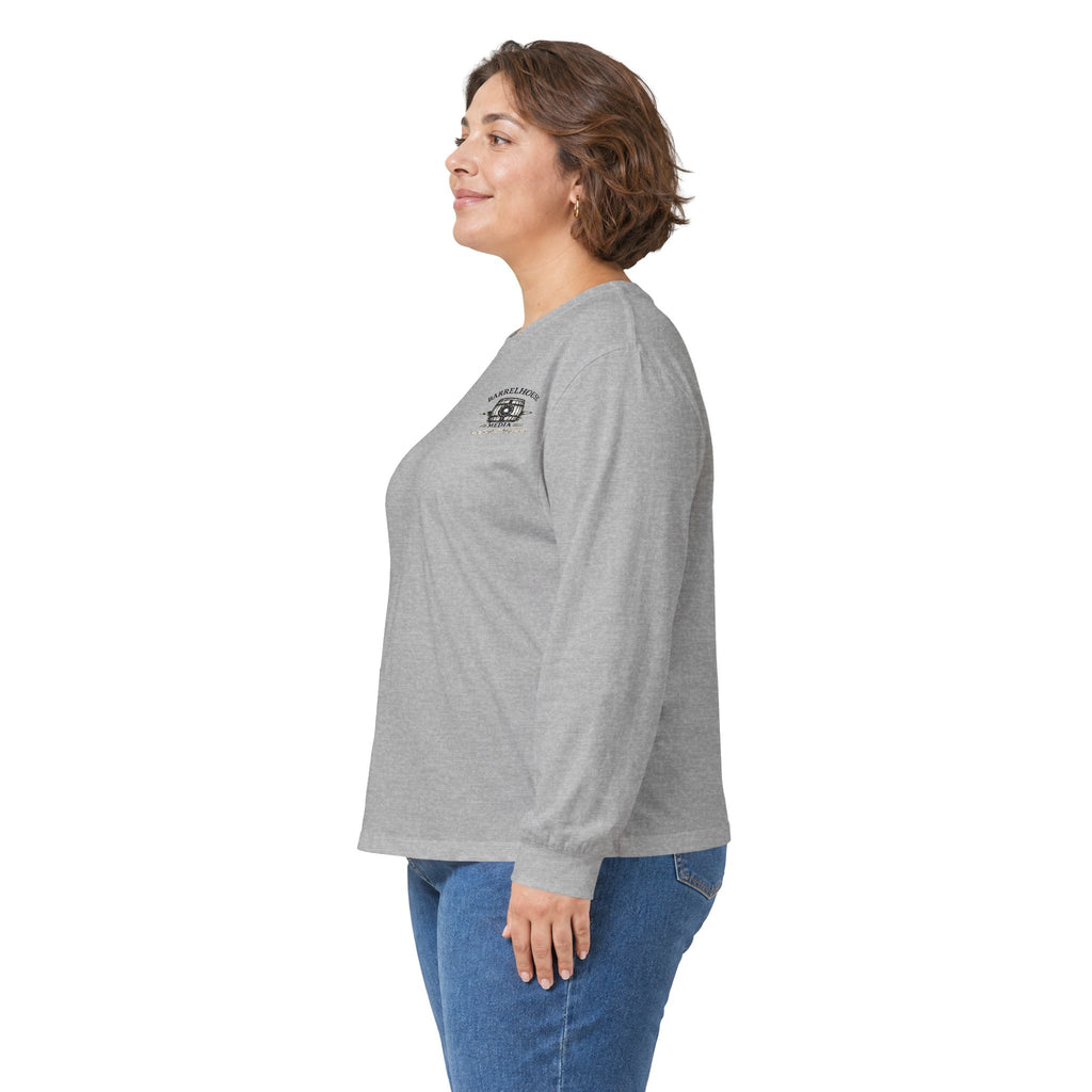 Coffee & Cameras Long Sleeve Tee — "Coffee & Cameras... That's My Daily Grind"