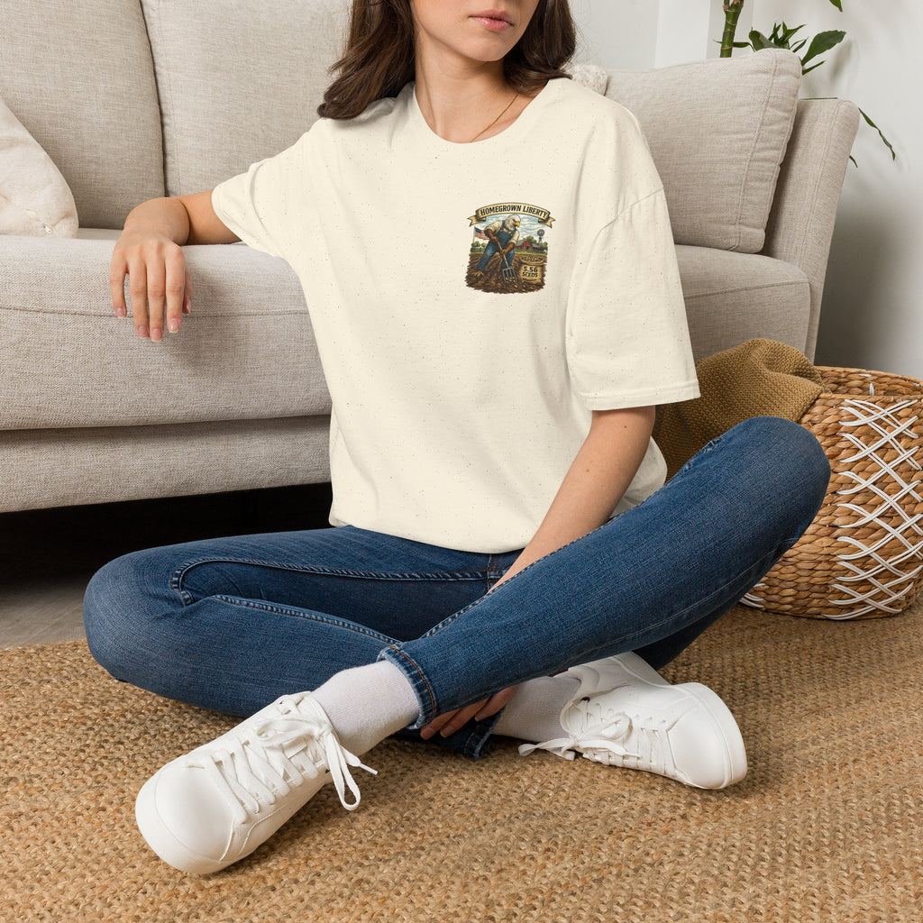 T-Shirt — Homegrown Liberty Farm Graphic Tee
