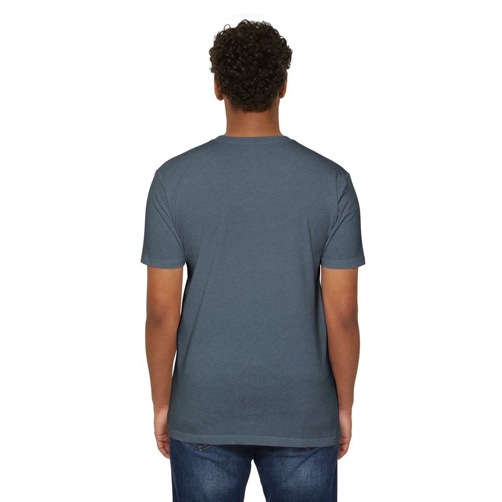 Halloween Ghost Tee — "Boo, Brew & A Little Chaos" Graphic T-Shirt
