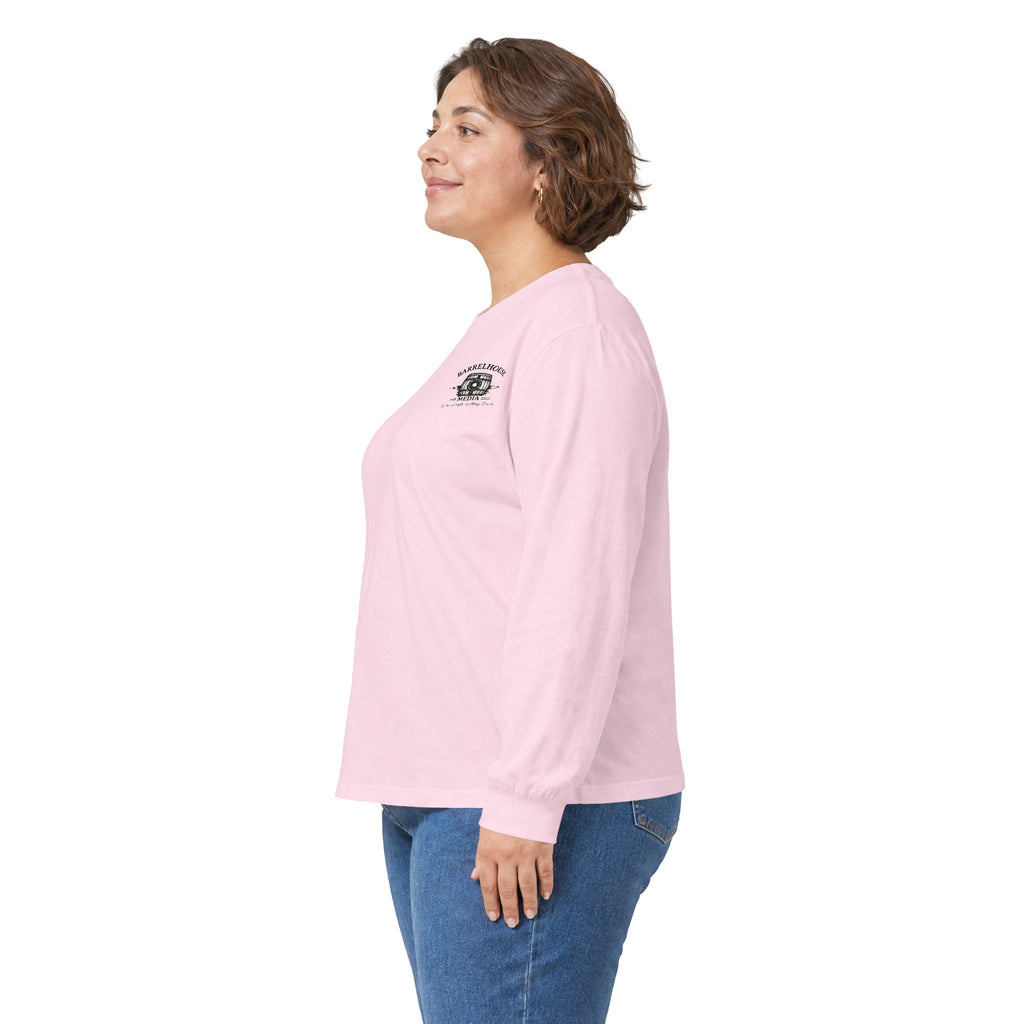 Coffee & Cameras Long Sleeve Tee — "Coffee & Cameras... That's My Daily Grind"