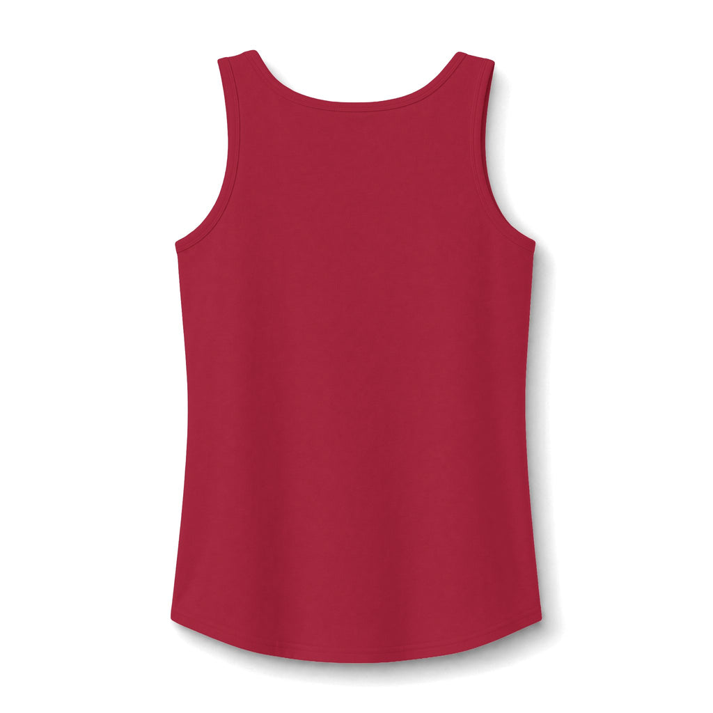 The Coffee Club Tank Top — "Women Who Get Things Done" Cotton Tank