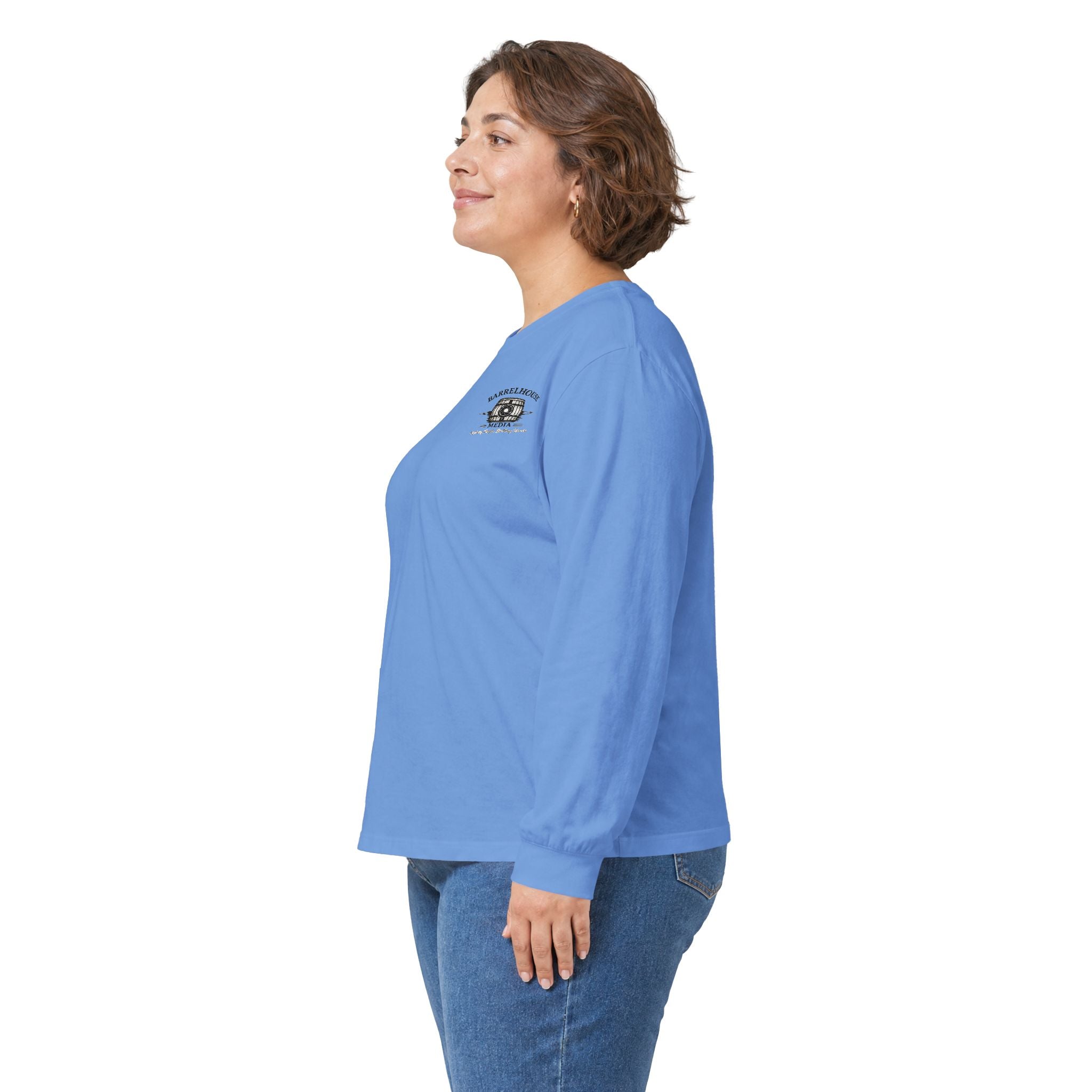 Coffee & Cameras Long Sleeve Tee — "Coffee & Cameras... That's My Daily Grind"