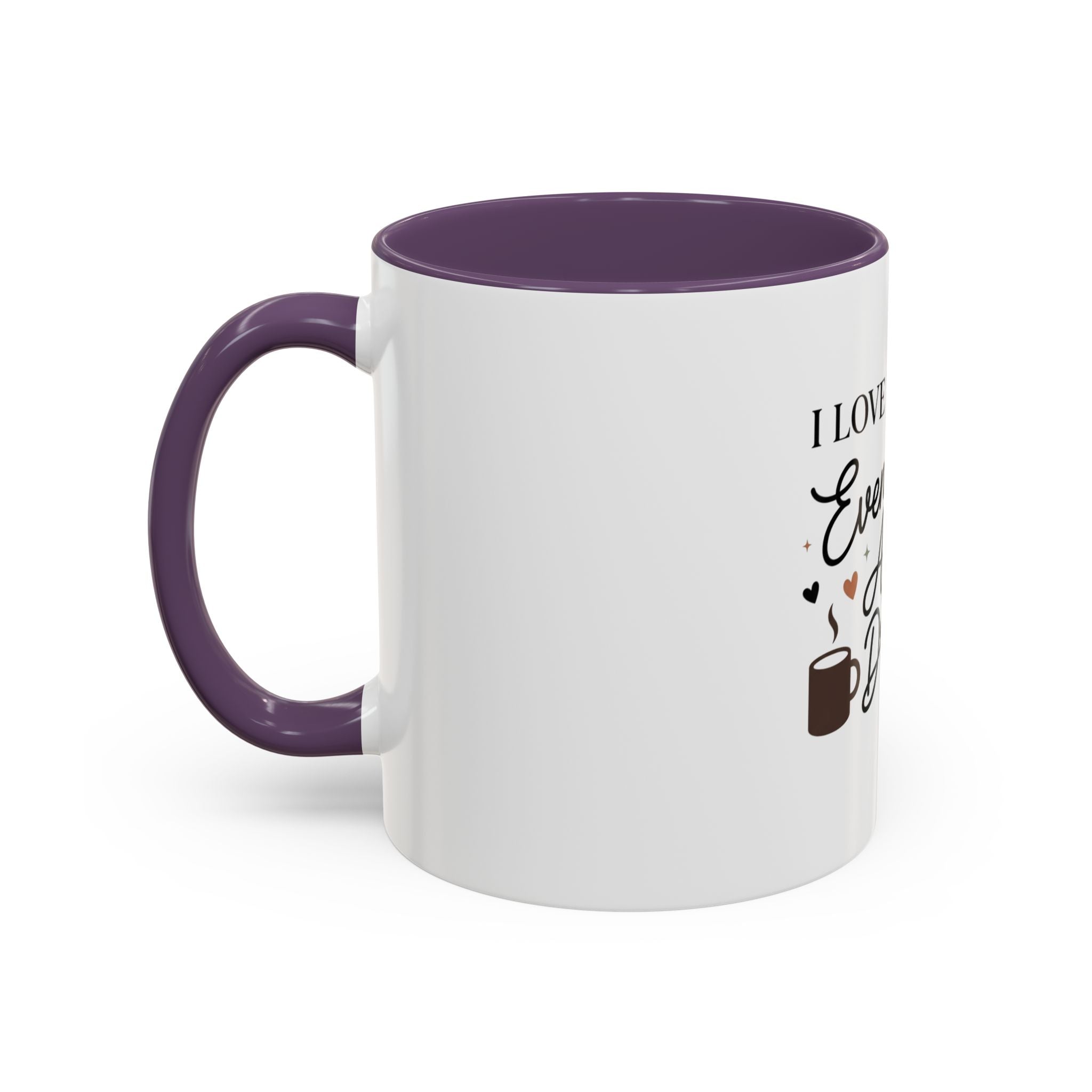 I Love My Kids Even More After Drop-Off Coffee Mug (Accent, 11/15oz)