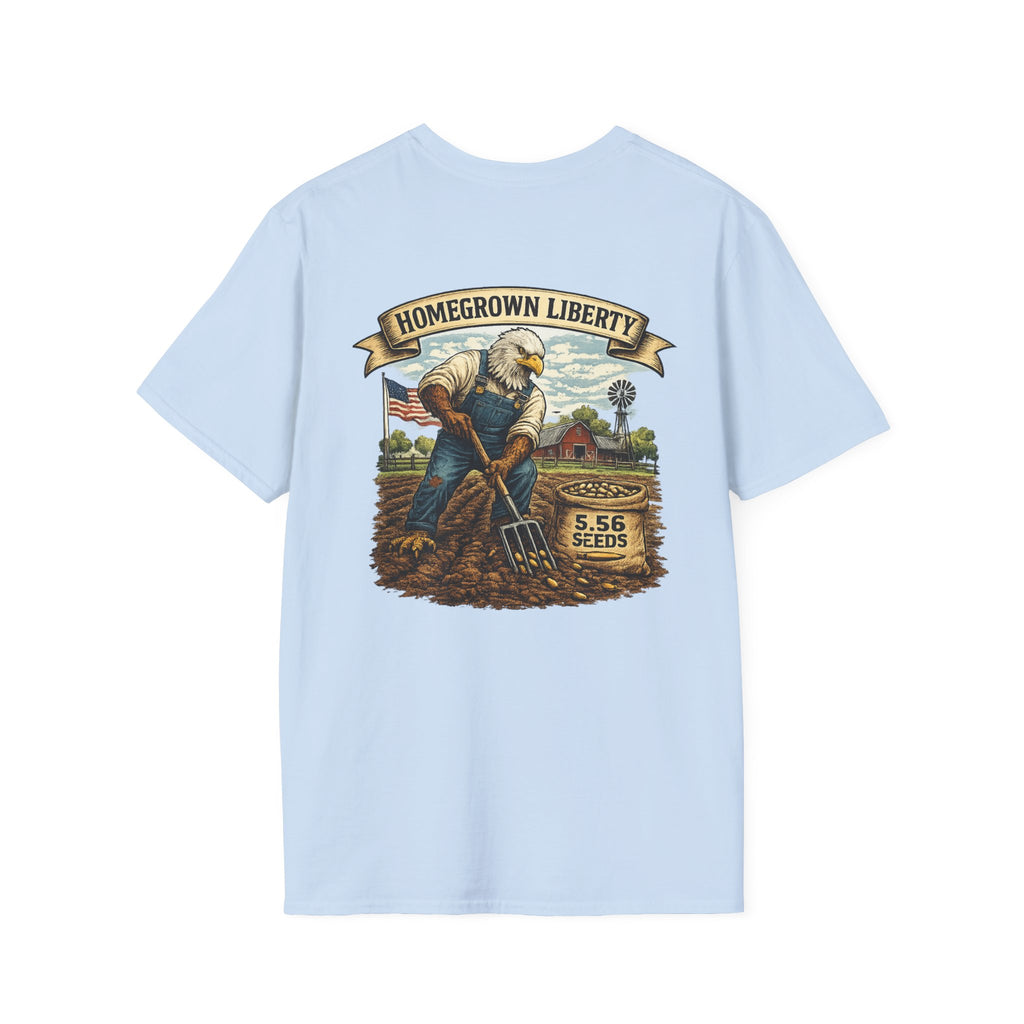 T-Shirt — Homegrown Liberty Farm Graphic Tee