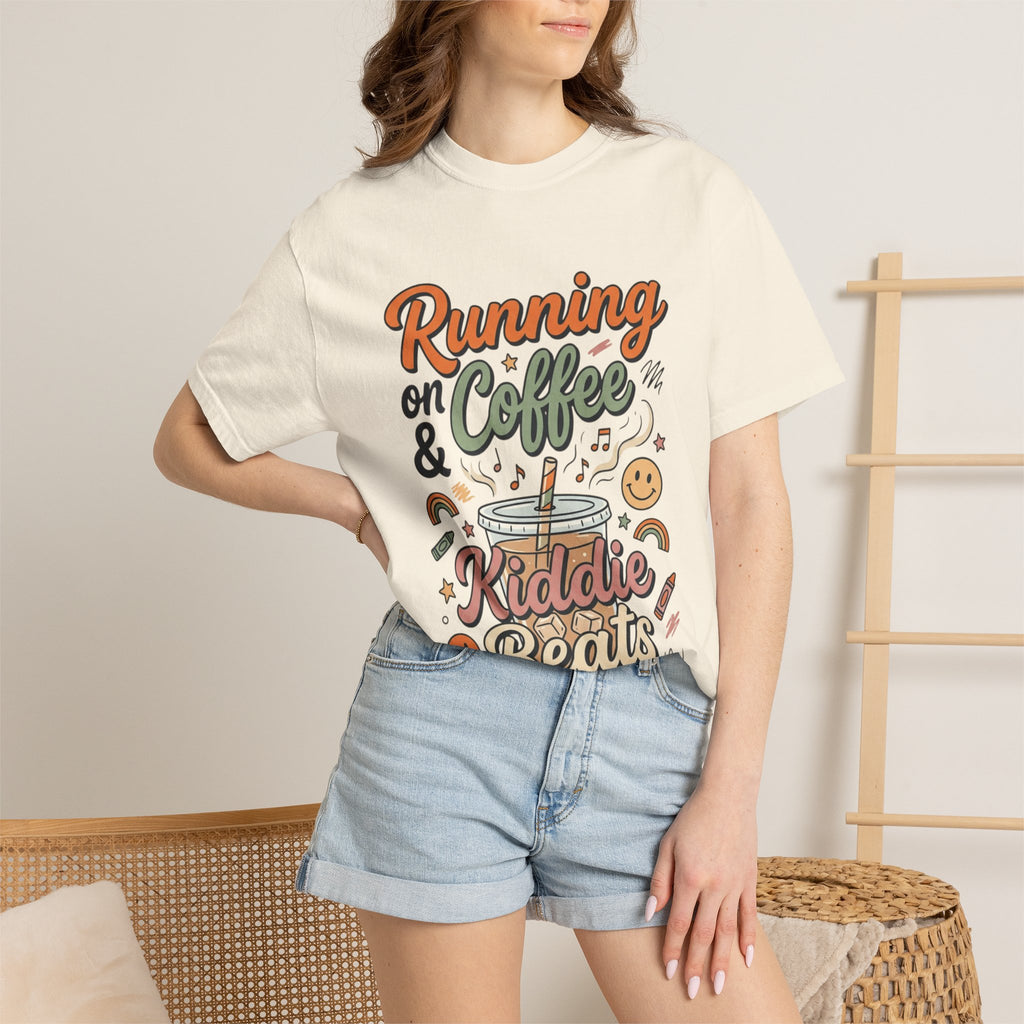 Running on Coffee & Kiddie Beats T-Shirt