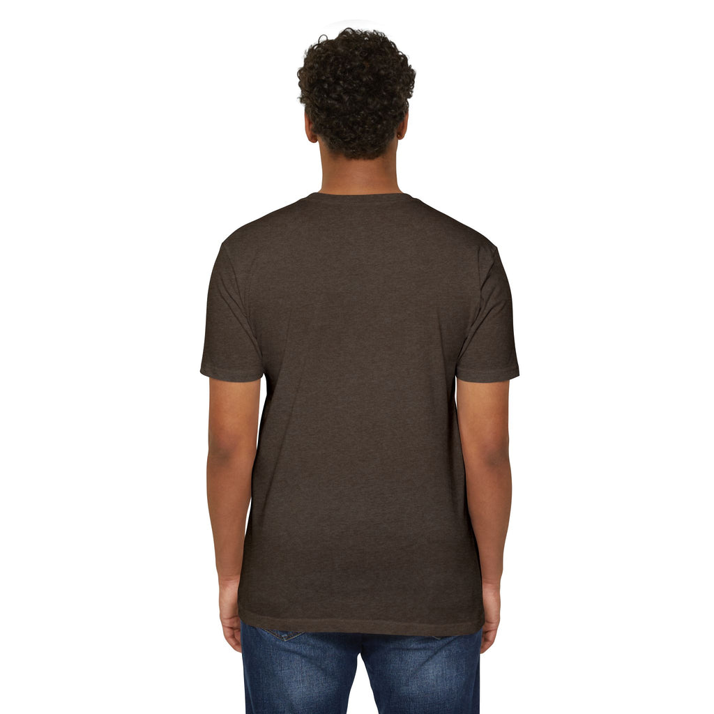 Halloween Ghost Tee — "Boo, Brew & A Little Chaos" Graphic T-Shirt