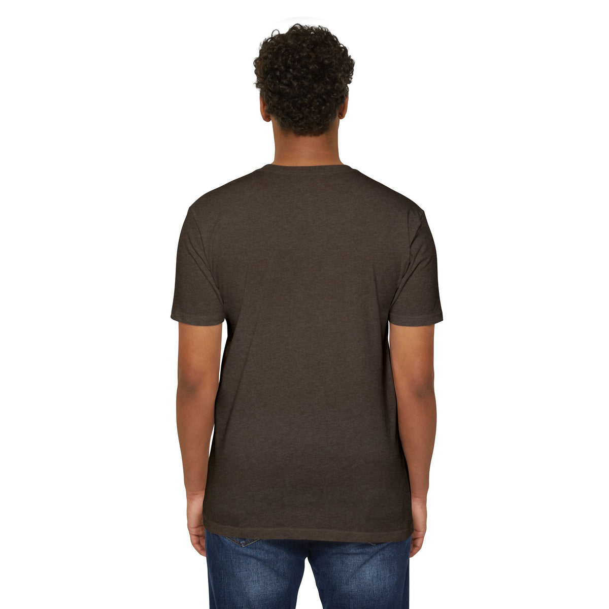 Halloween Ghost Tee — "Boo, Brew & A Little Chaos" Graphic T-Shirt