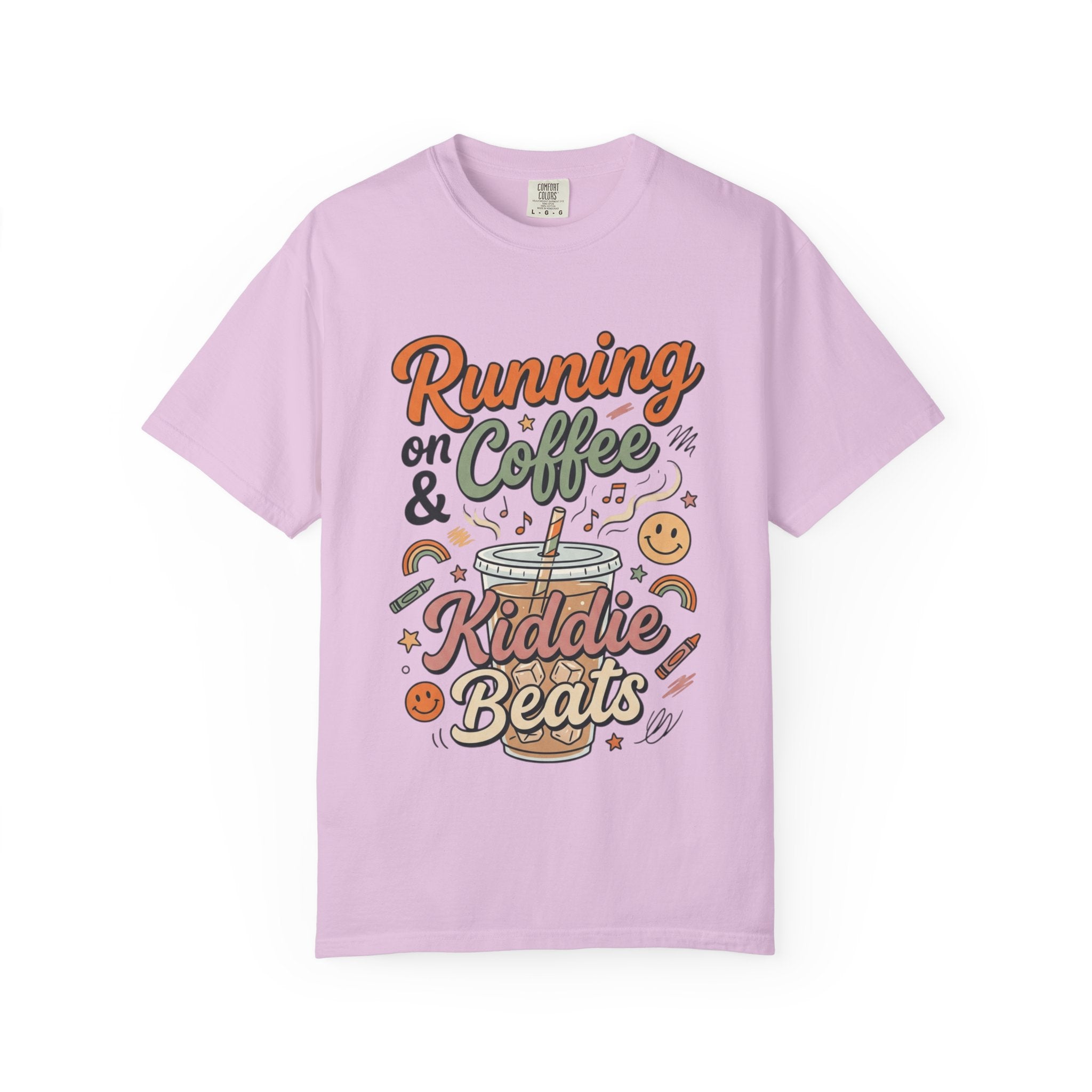 Running on Coffee & Kiddie Beats T-Shirt