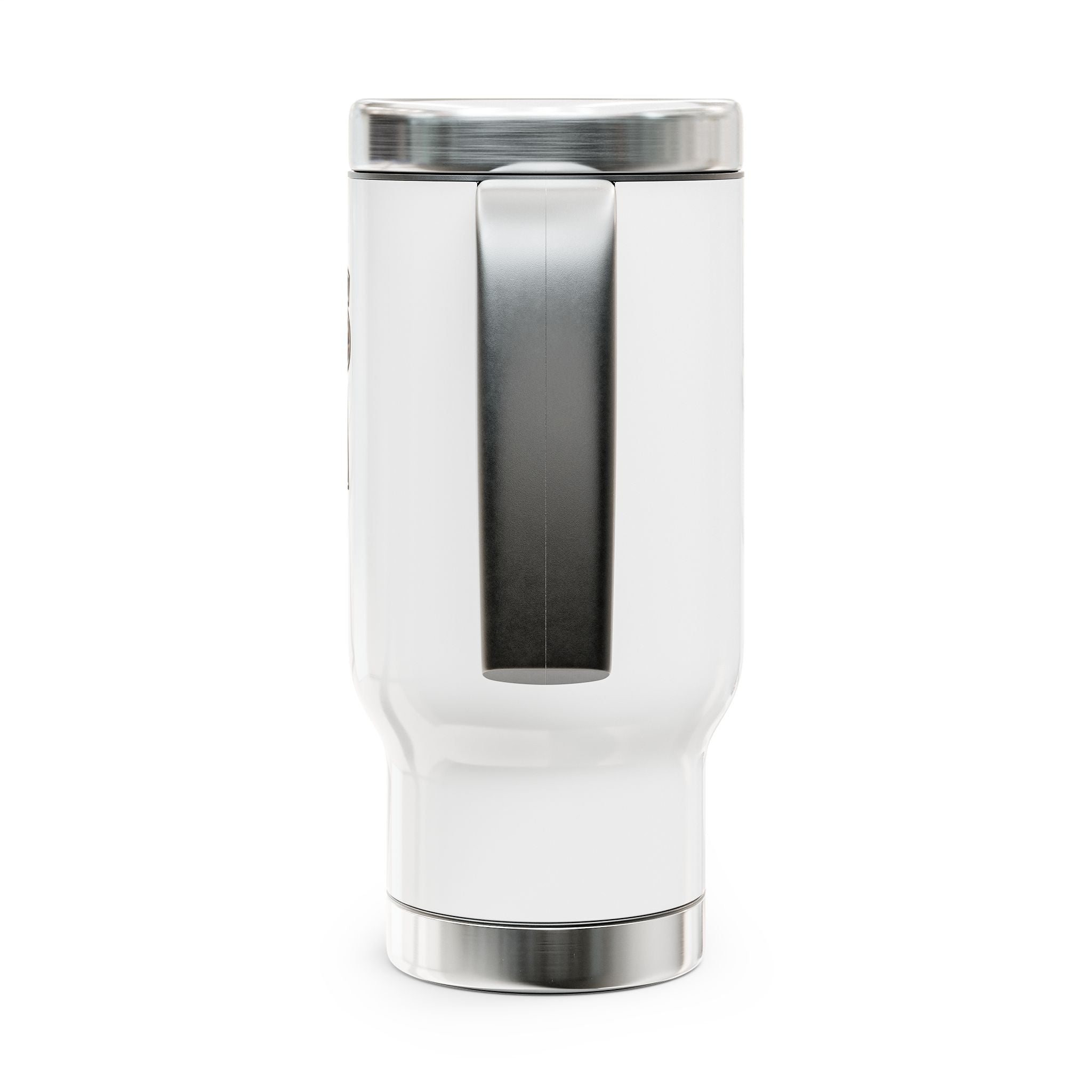 Boss Mom Coffee Travel Mug — 14oz Stainless Steel Insulated Tumbler with Handle