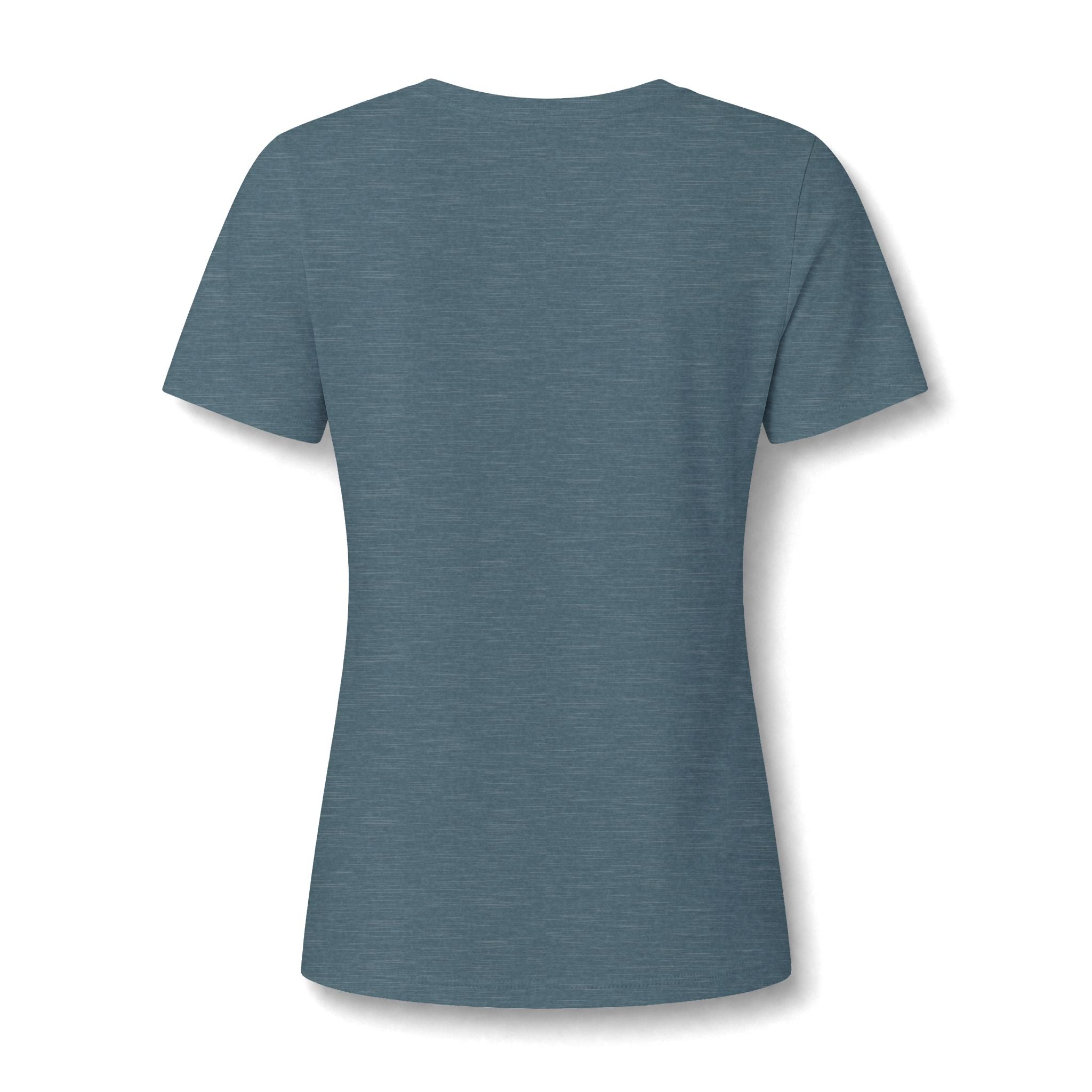 She Builds Empires Coffee Tee — "One Cup at a Time" Women's V-Neck