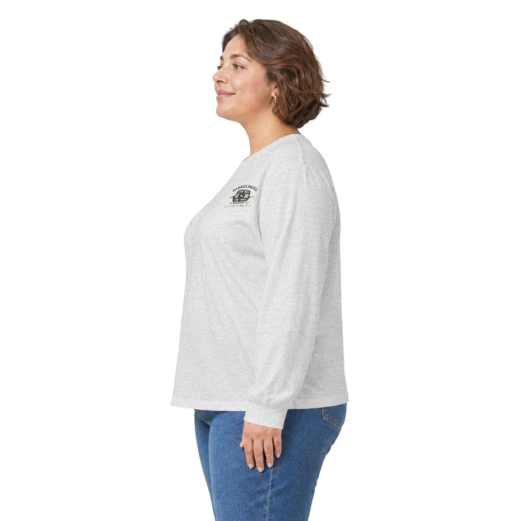 Coffee & Cameras Long Sleeve Tee — "Coffee & Cameras... That's My Daily Grind"