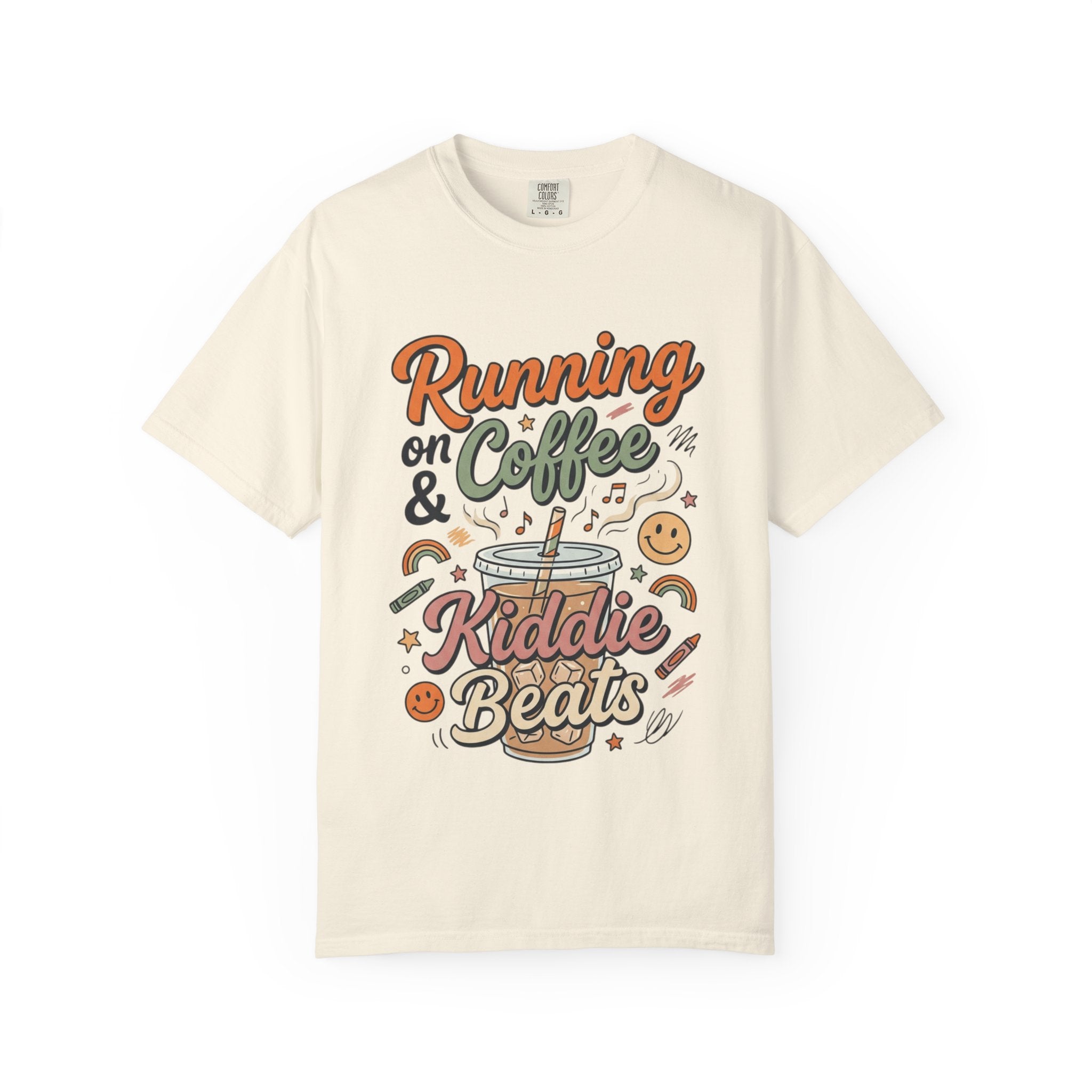 Running on Coffee & Kiddie Beats T-Shirt