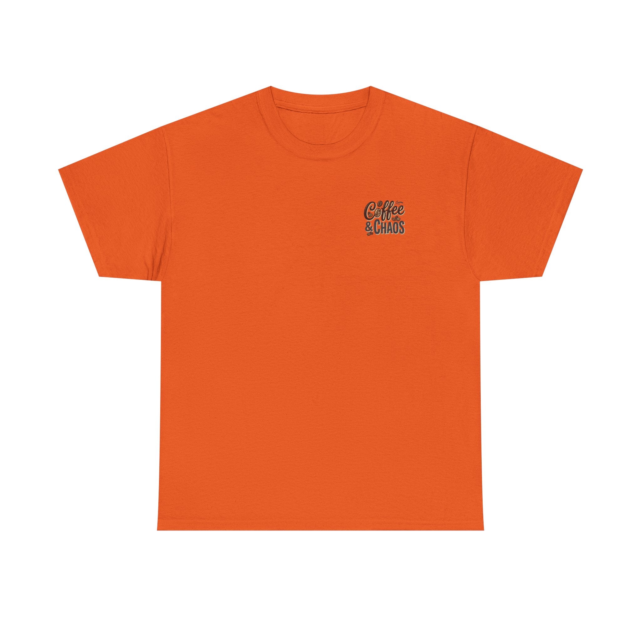 Coffee & Cocktails Tee — “Today Calls for Morning Double Espresso Lattes & Evening Espresso Martinis” Graphic T-Shirt