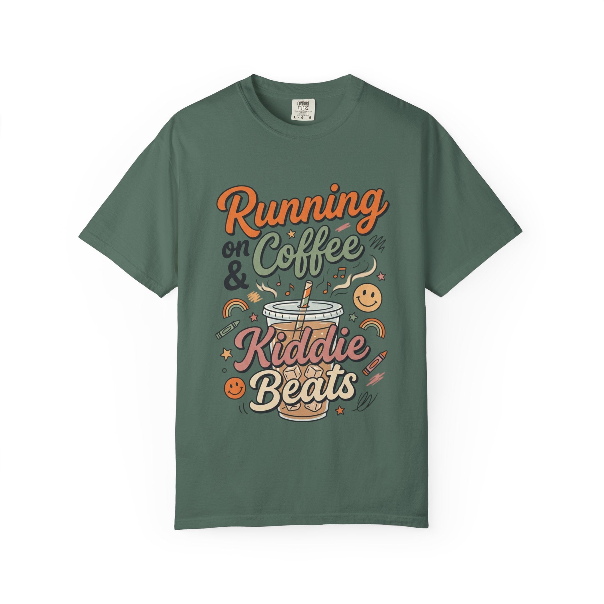 Running on Coffee & Kiddie Beats T-Shirt