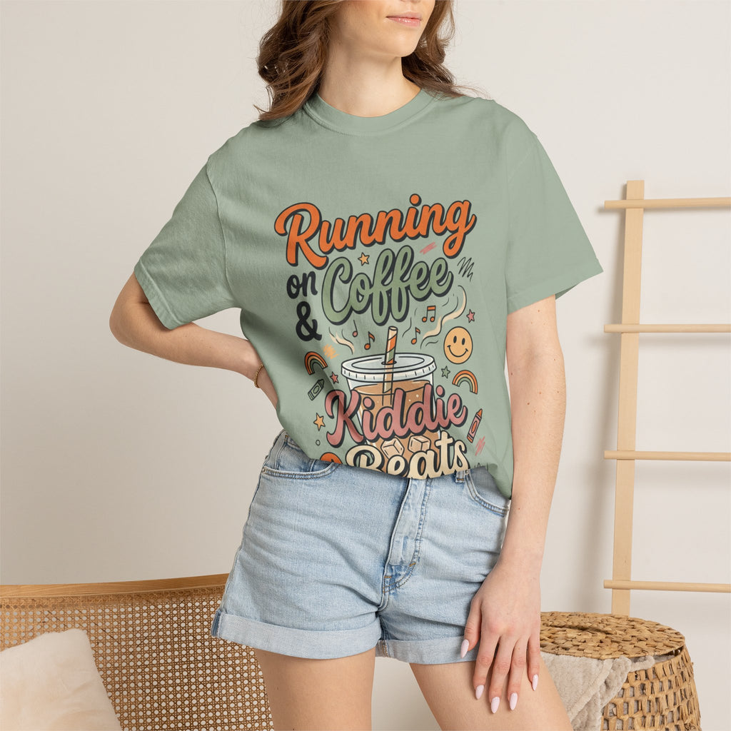 Running on Coffee & Kiddie Beats T-Shirt
