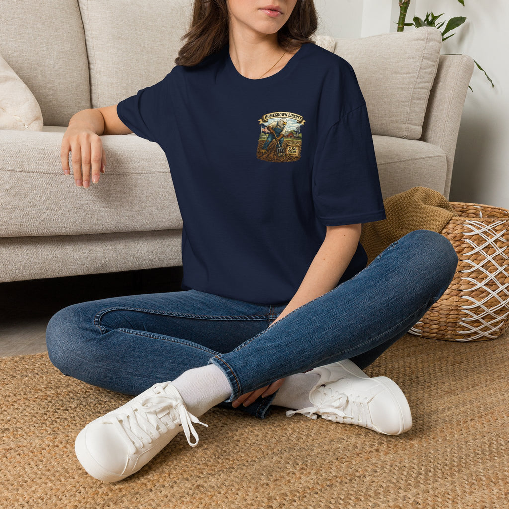 T-Shirt — Homegrown Liberty Farm Graphic Tee
