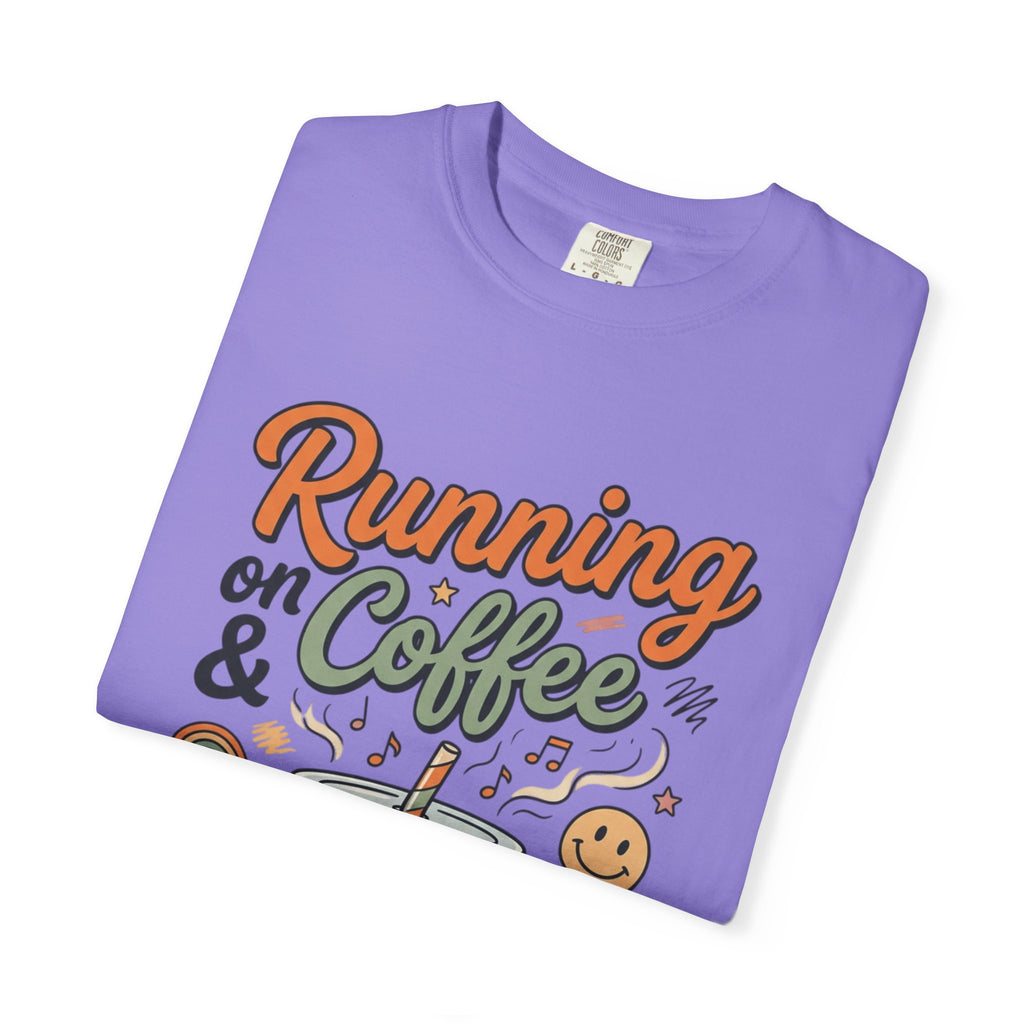 Running on Coffee & Kiddie Beats T-Shirt