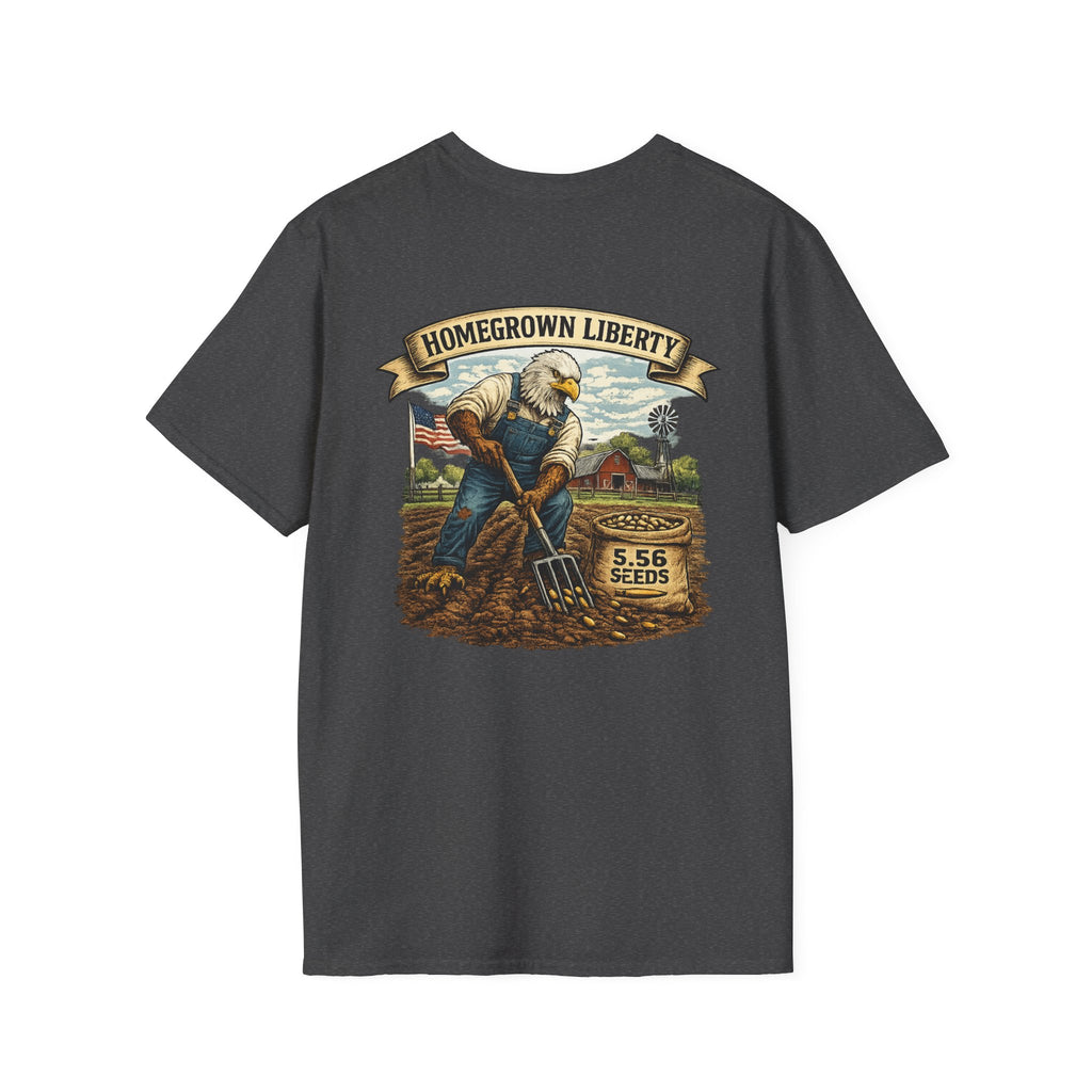 T-Shirt — Homegrown Liberty Farm Graphic Tee
