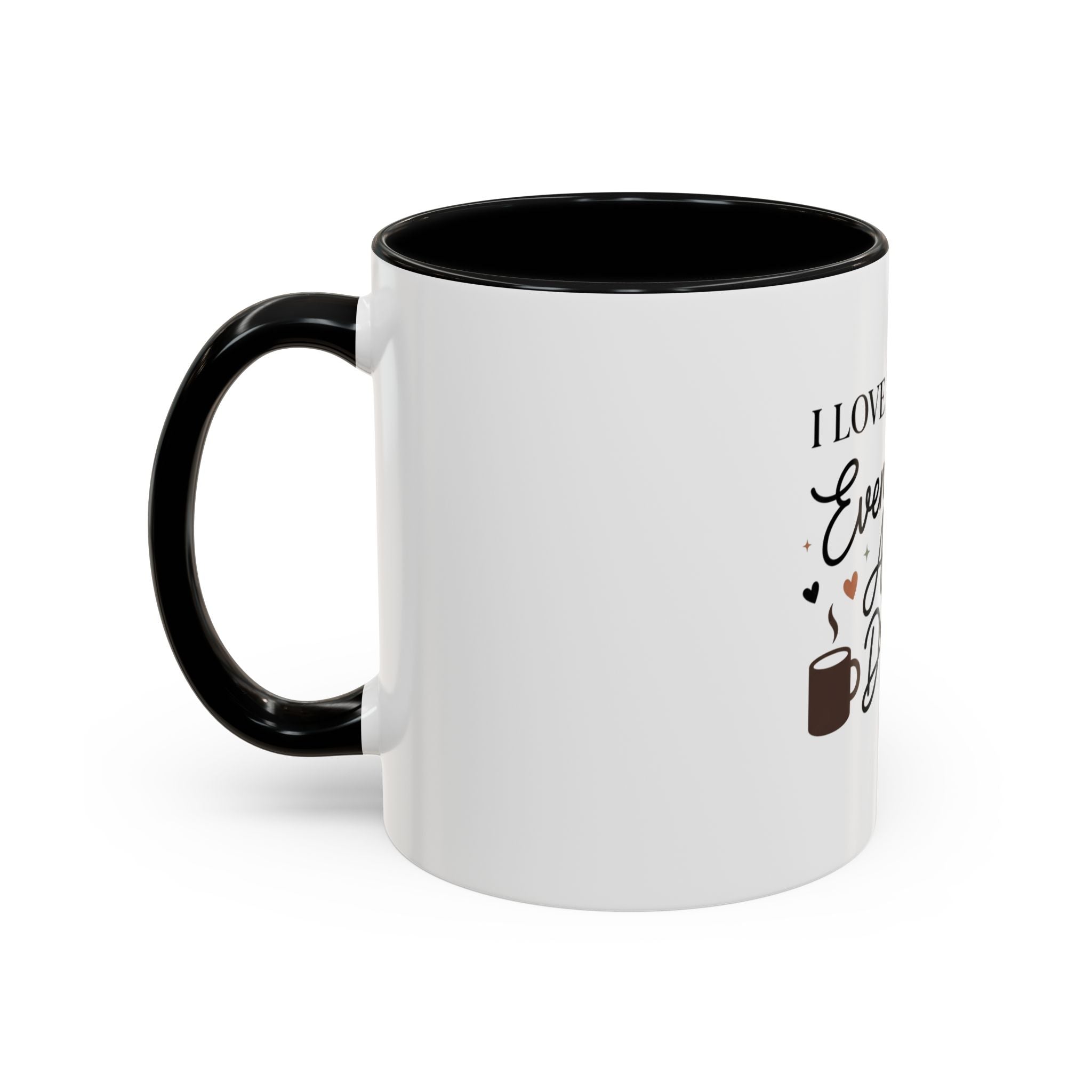 I Love My Kids Even More After Drop-Off Coffee Mug (Accent, 11/15oz)