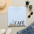Café CEO T-Shirt — Coffee Lover Entrepreneur Tee