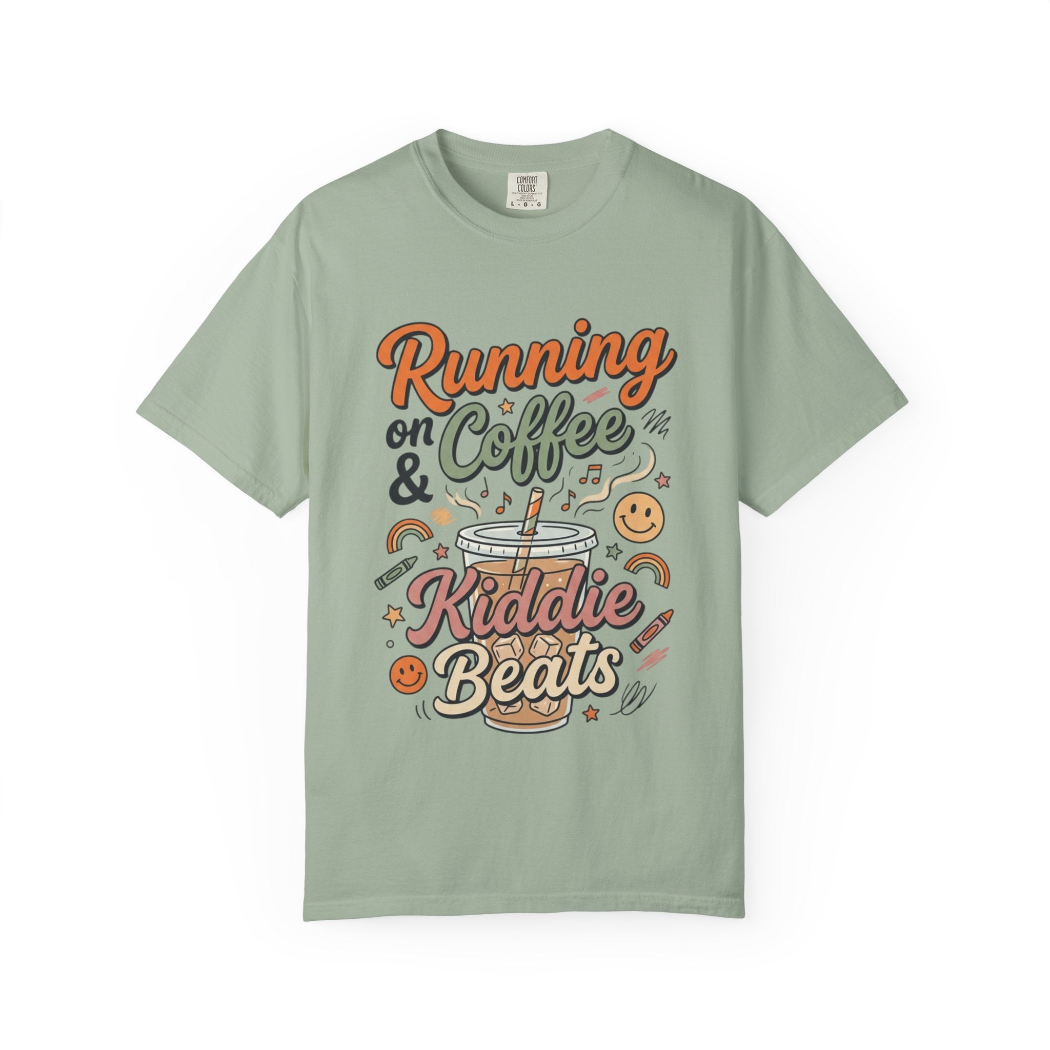 Running on Coffee & Kiddie Beats T-Shirt