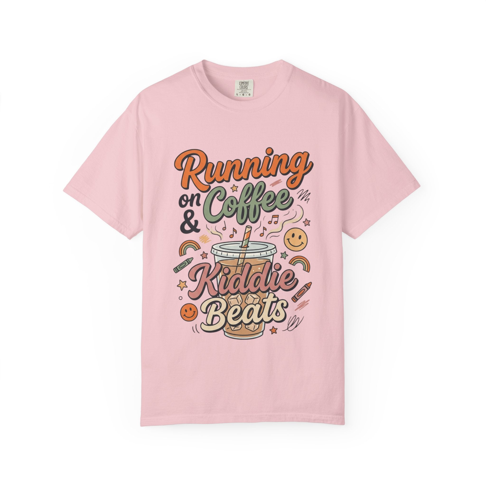 Running on Coffee & Kiddie Beats T-Shirt