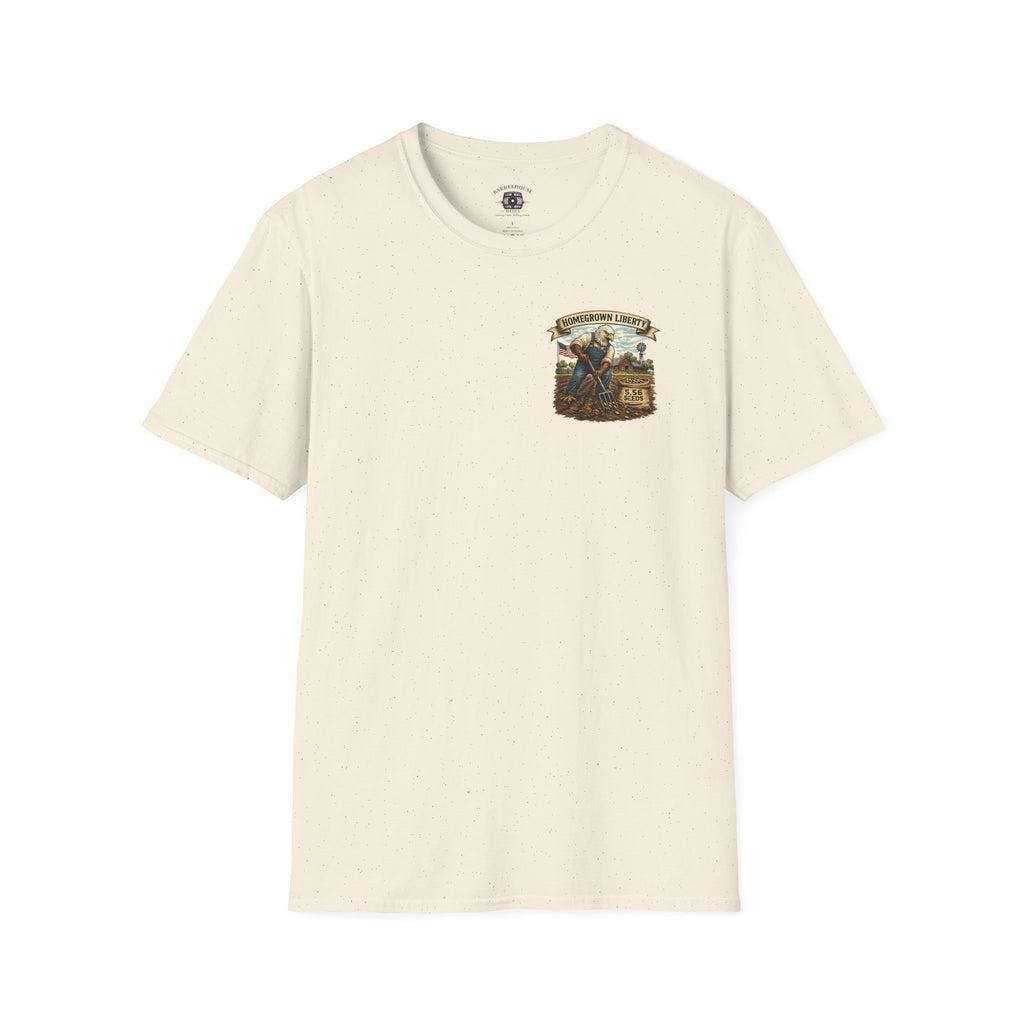 T-Shirt — Homegrown Liberty Farm Graphic Tee