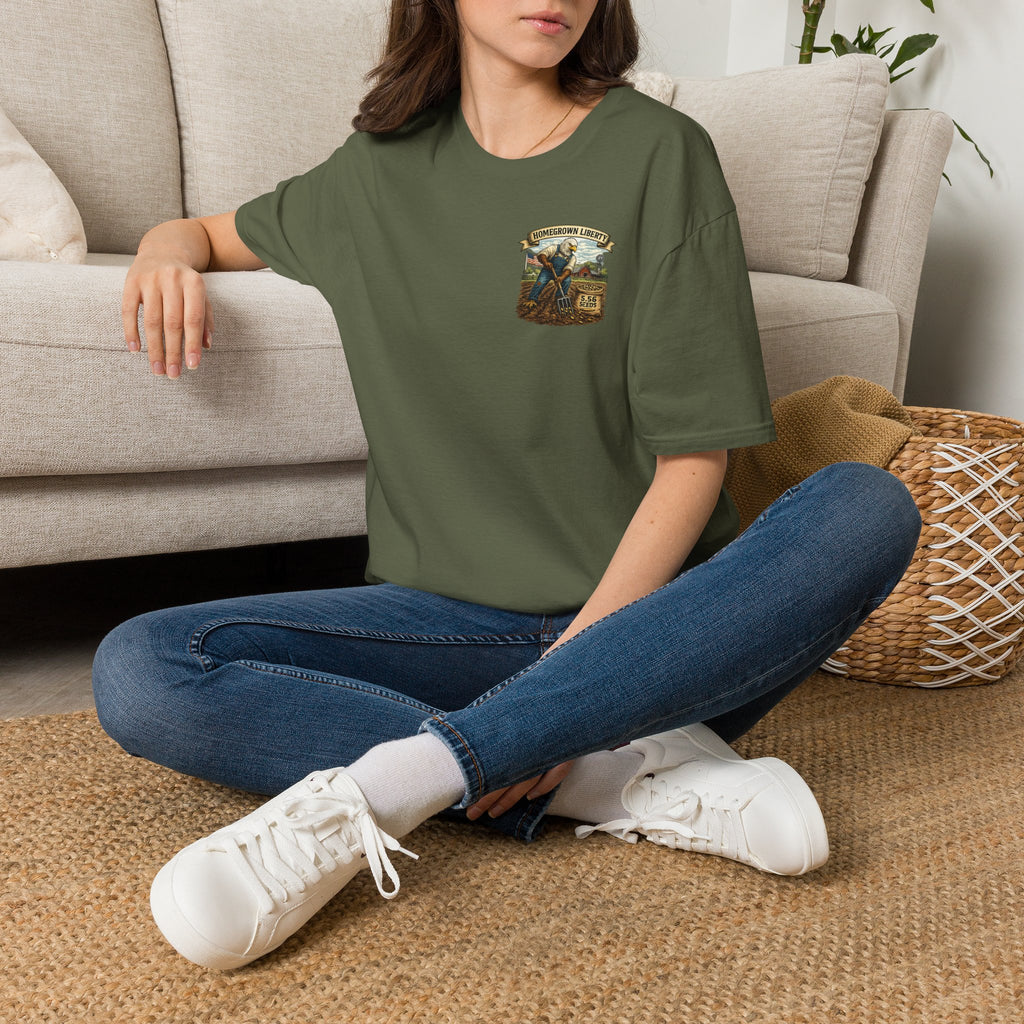 T-Shirt — Homegrown Liberty Farm Graphic Tee