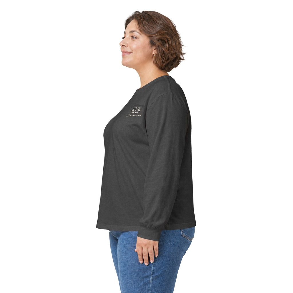 Coffee & Cameras Long Sleeve Tee — "Coffee & Cameras... That's My Daily Grind"