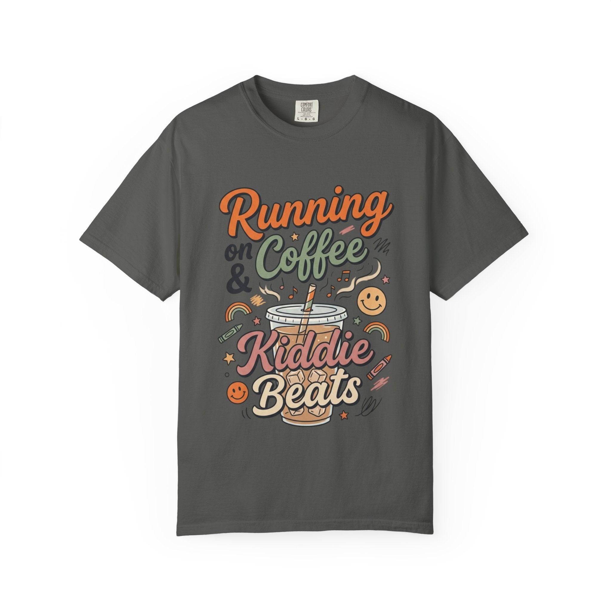 Running on Coffee & Kiddie Beats T-Shirt