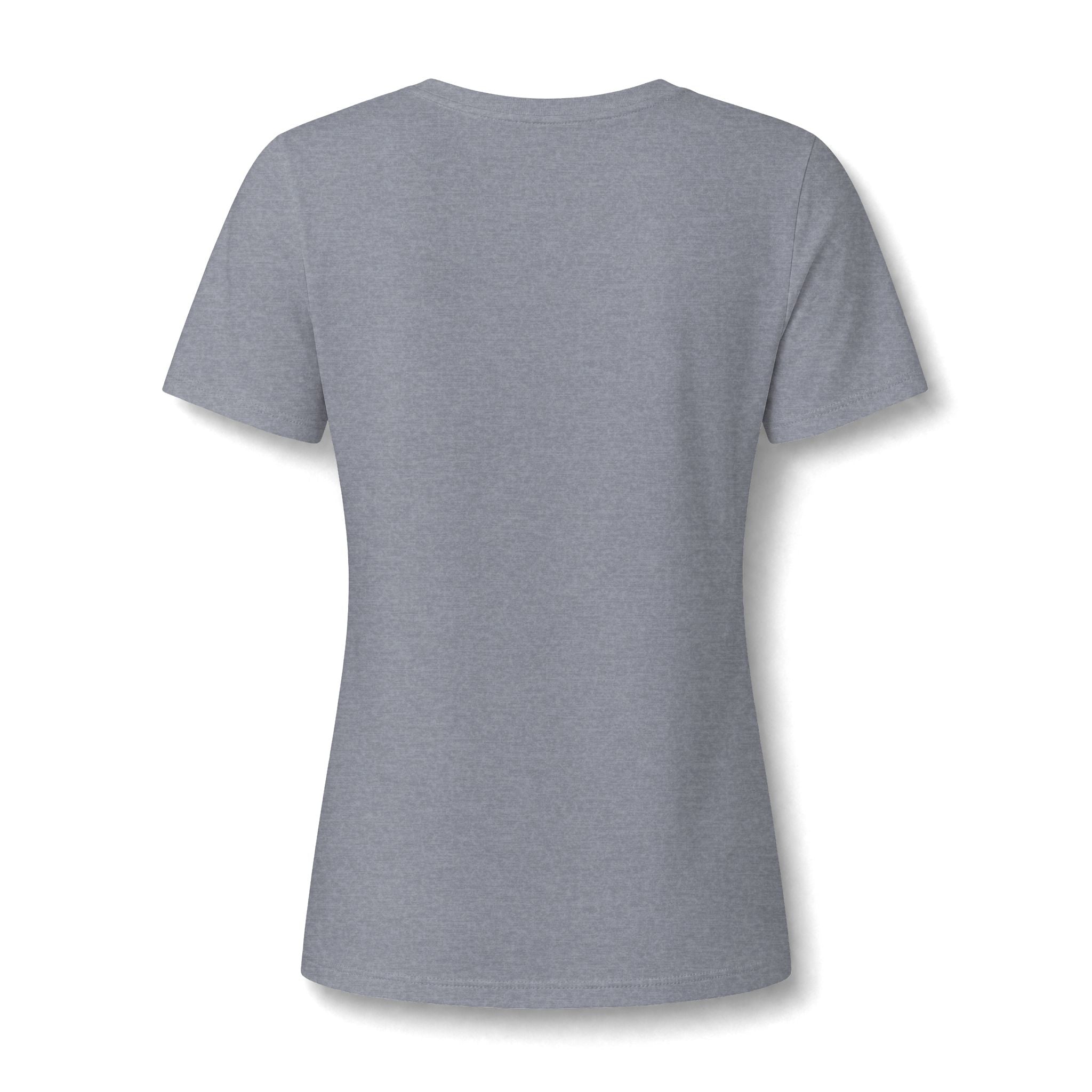 She Builds Empires Coffee Tee — "One Cup at a Time" Women's V-Neck